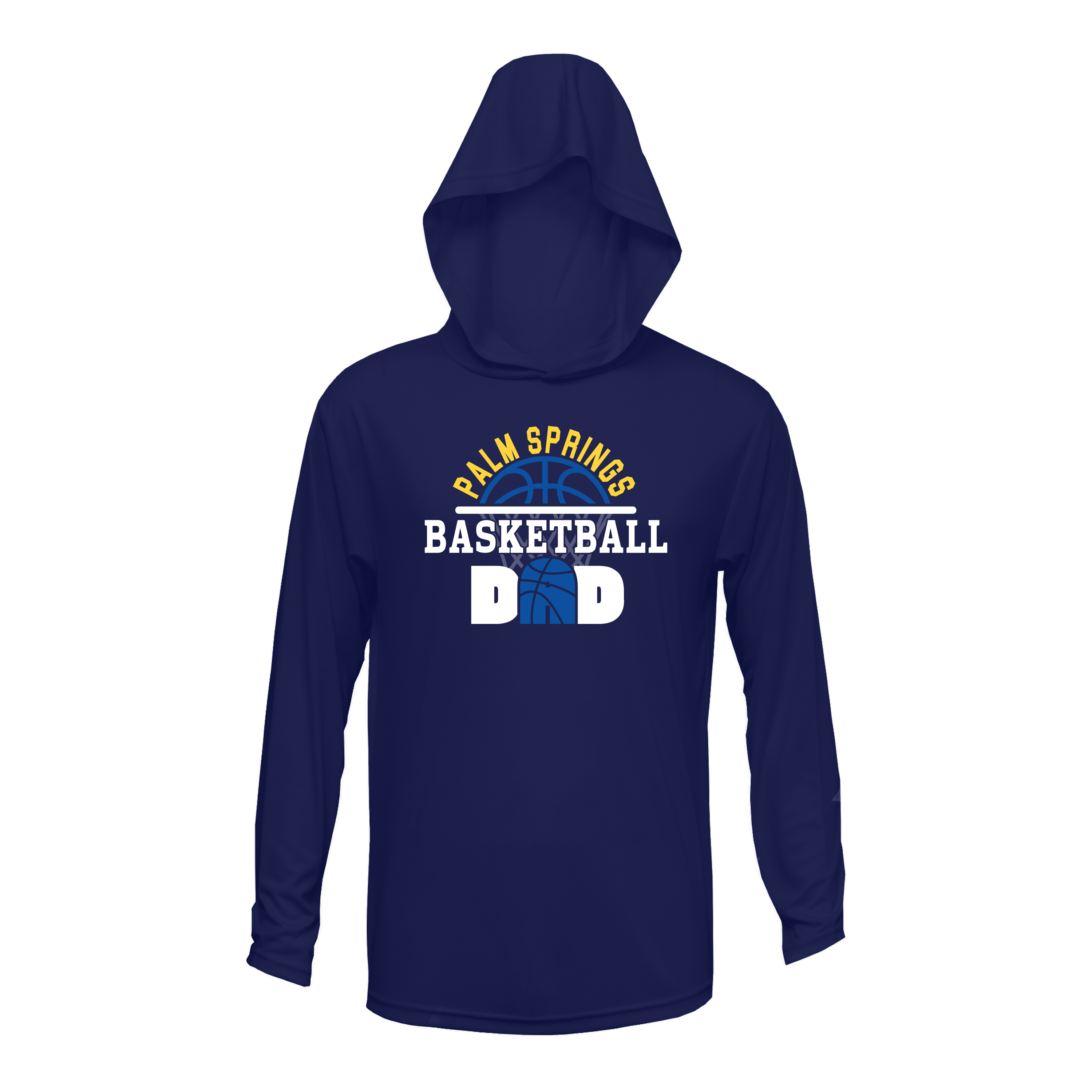 Palm Springs "Basketball Dad" Lightweight Hoodie