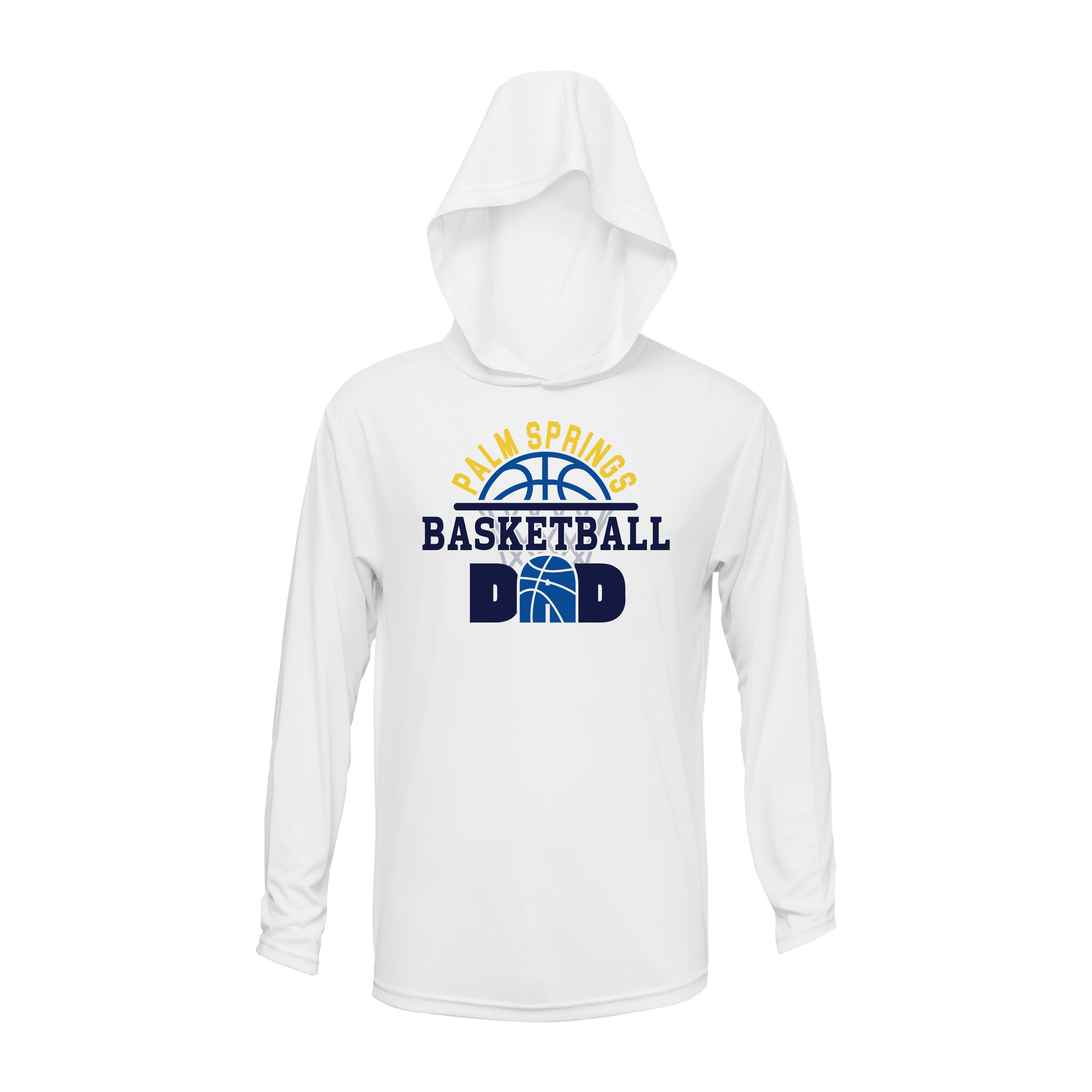Palm Springs "Basketball Dad" Lightweight Hoodie