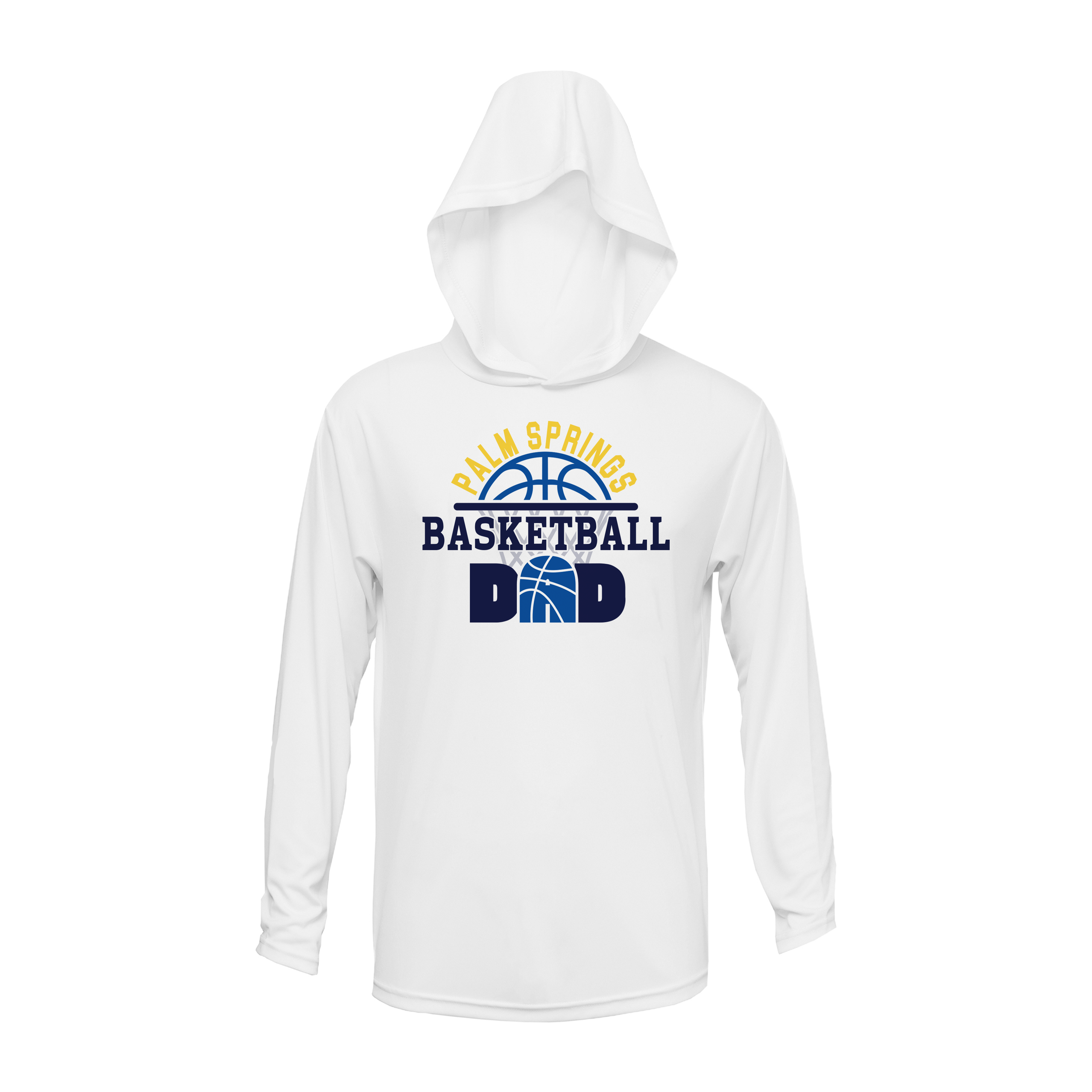 Palm Springs "Basketball Dad" Lightweight Hoodie