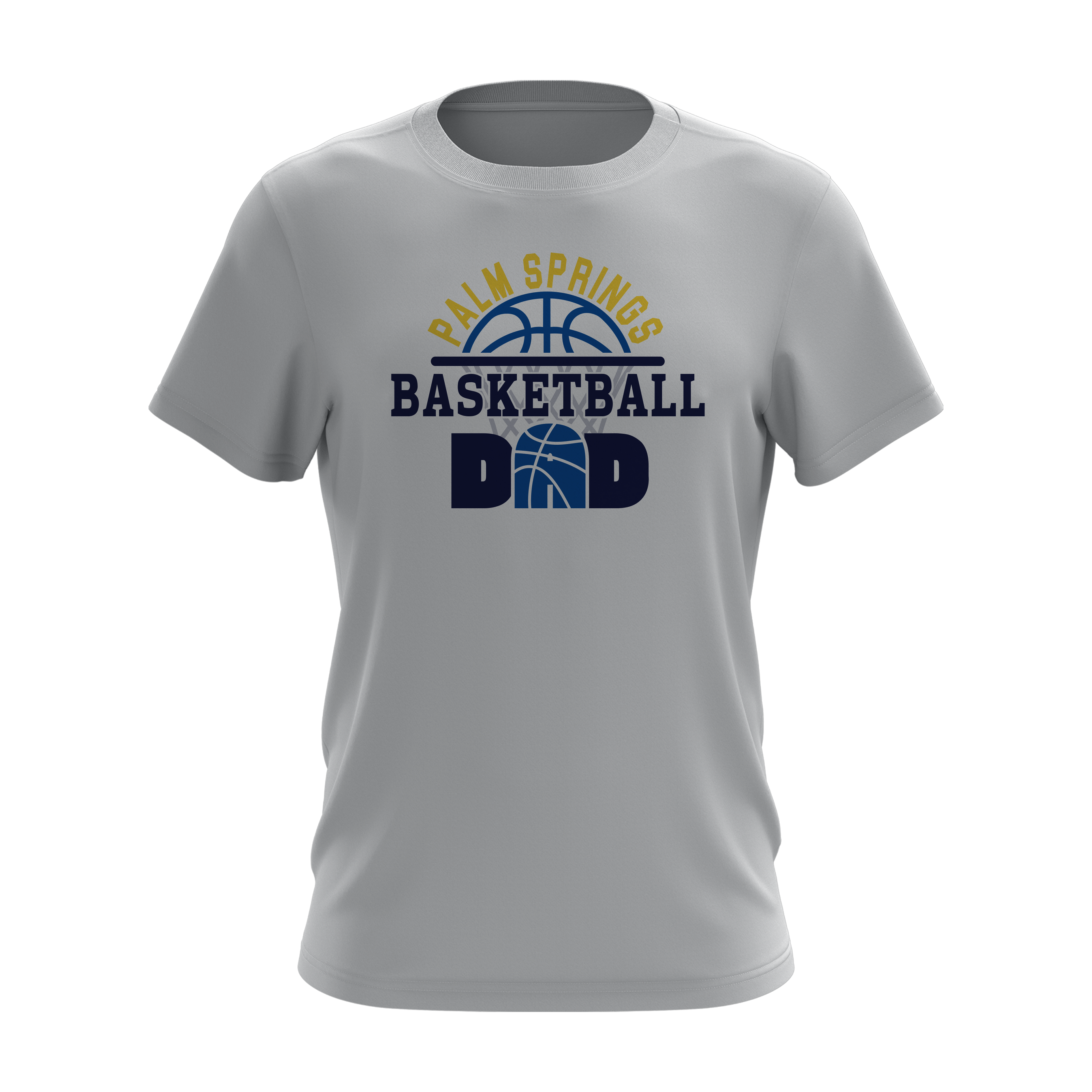 Palm Springs "Basketball Dad" Short Sleeve Shirt