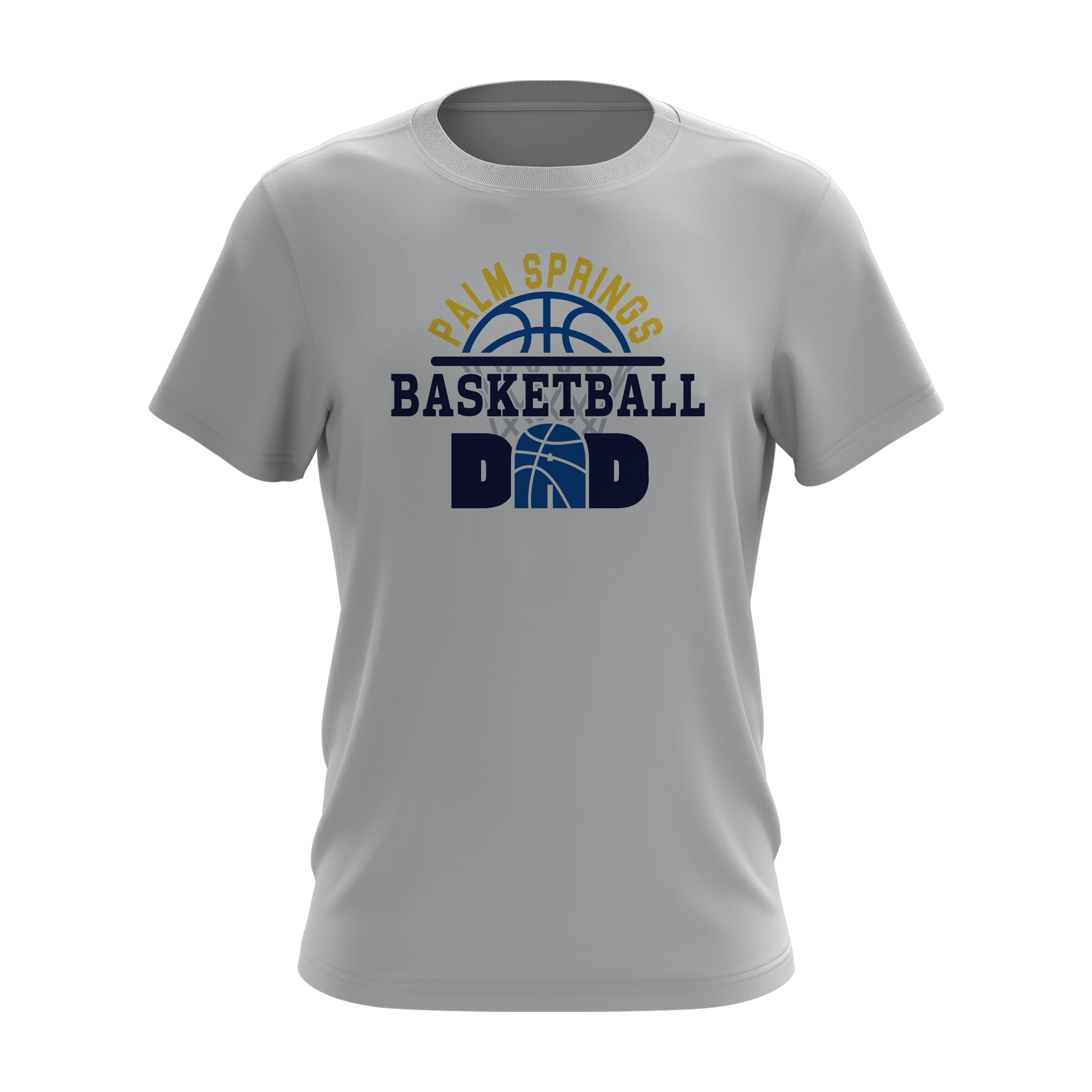 Palm Springs "Basketball Dad" Short Sleeve Shirt