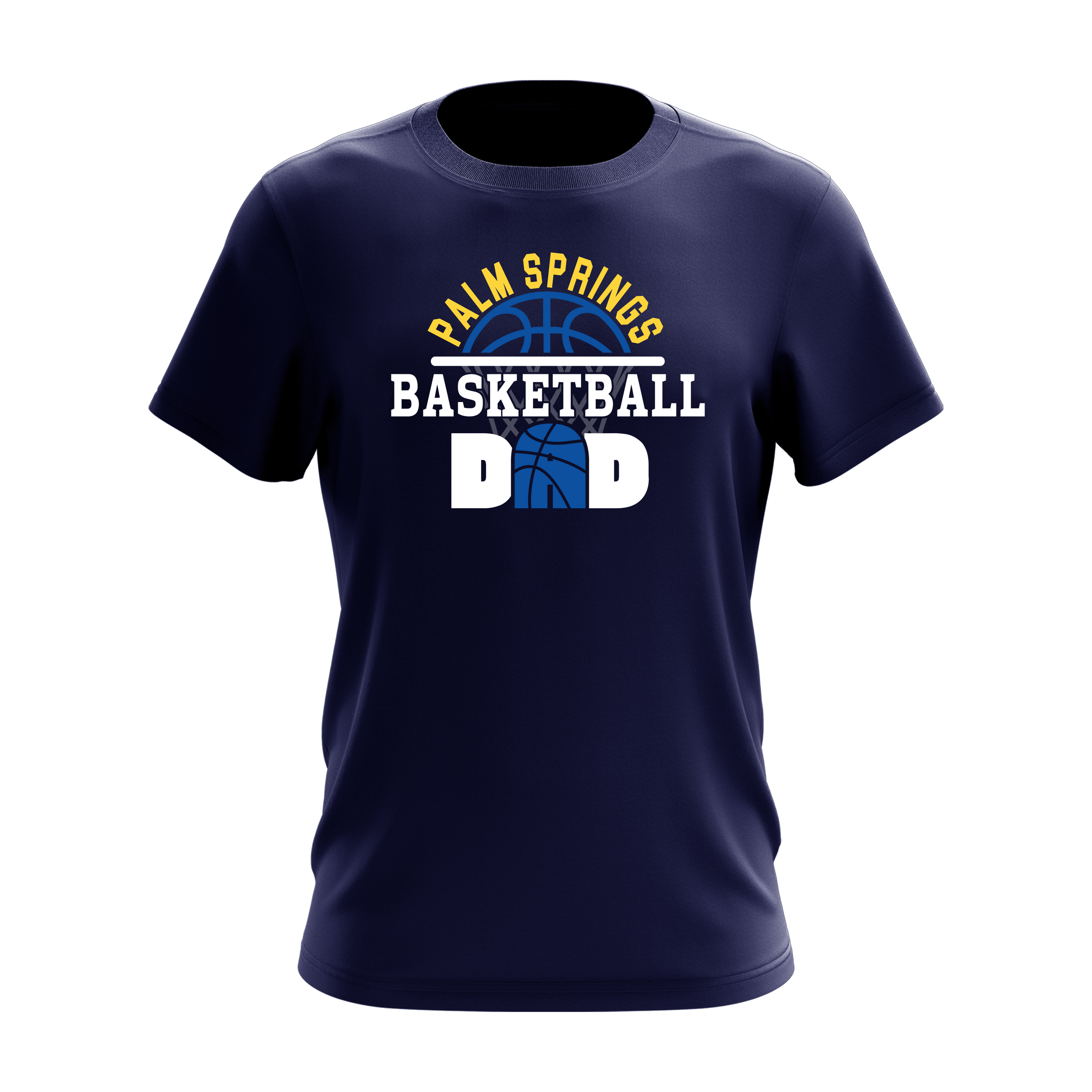 Palm Springs "Basketball Dad" Short Sleeve Shirt