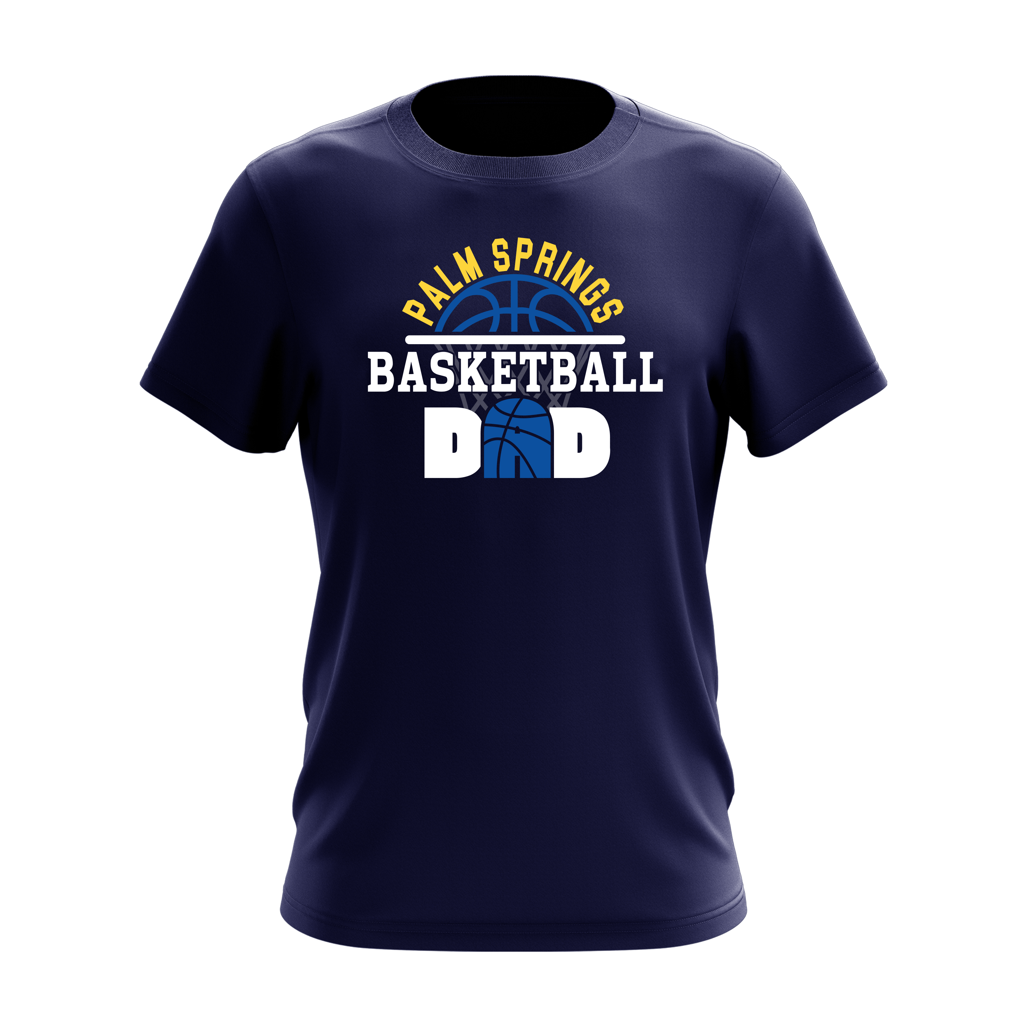 Palm Springs "Basketball Dad" Short Sleeve Shirt