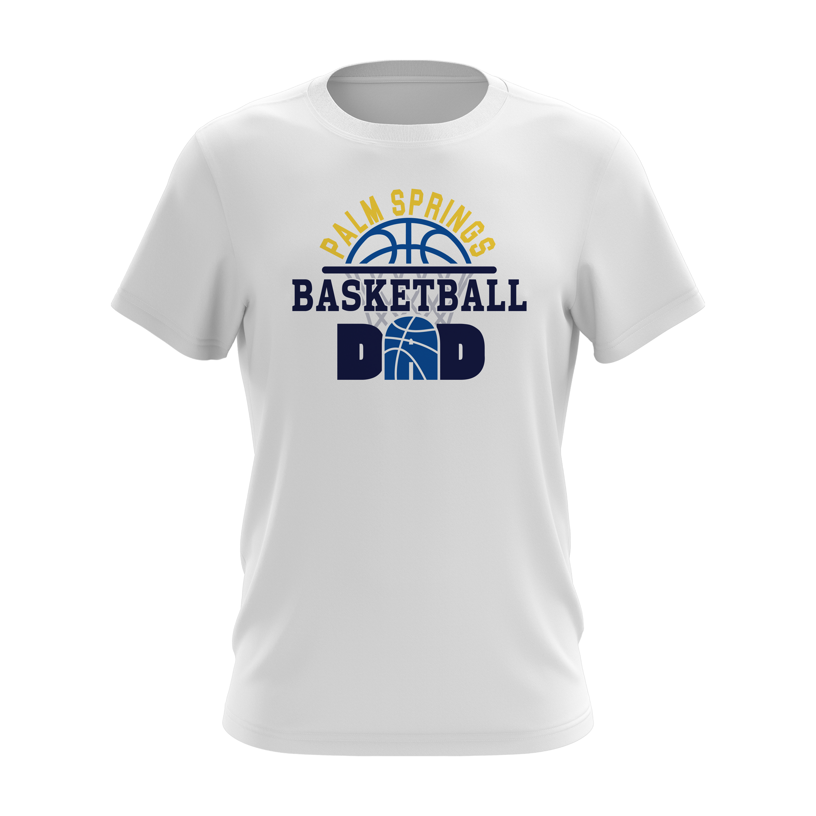 Palm Springs "Basketball Dad" Short Sleeve Shirt