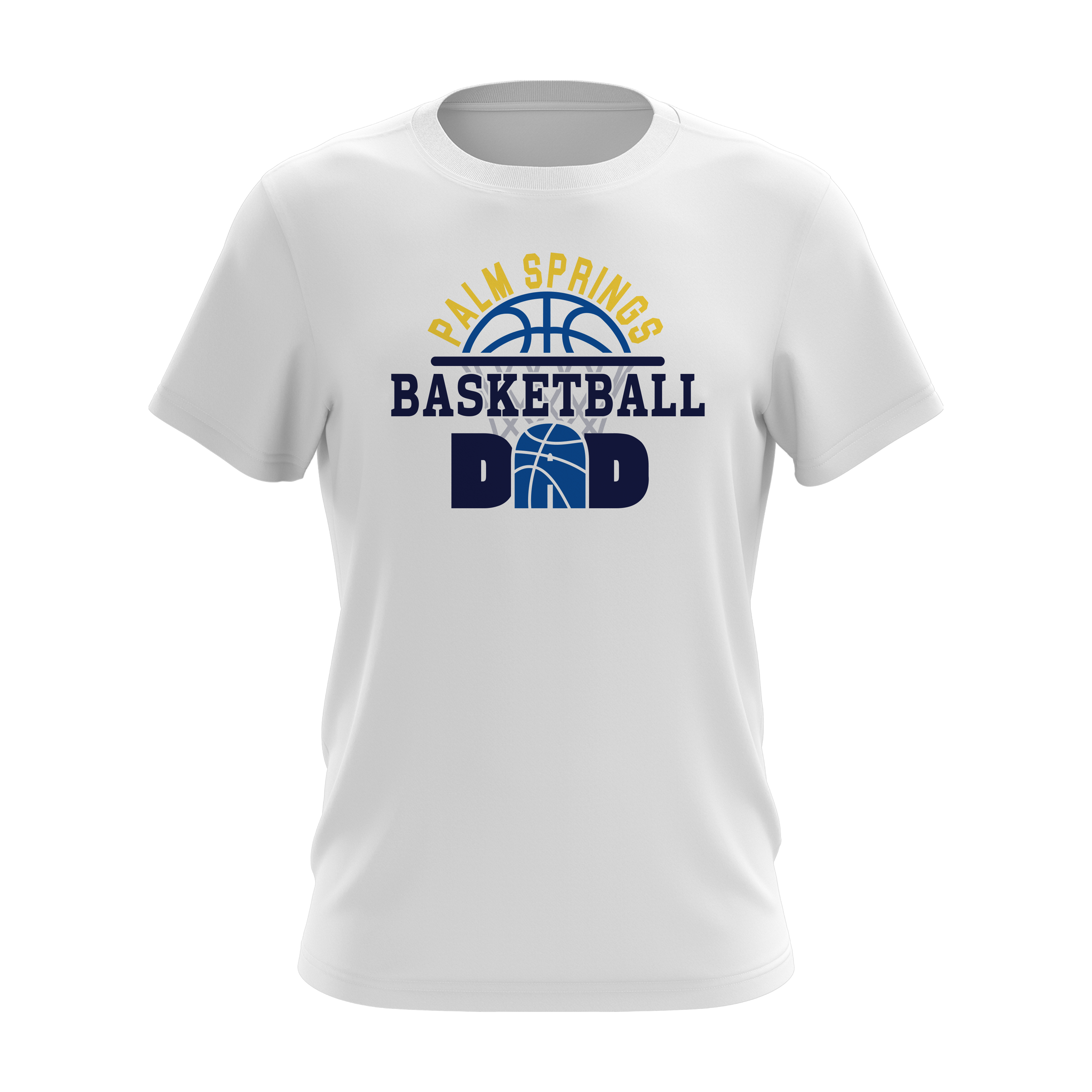 Palm Springs "Basketball Dad" Short Sleeve Shirt