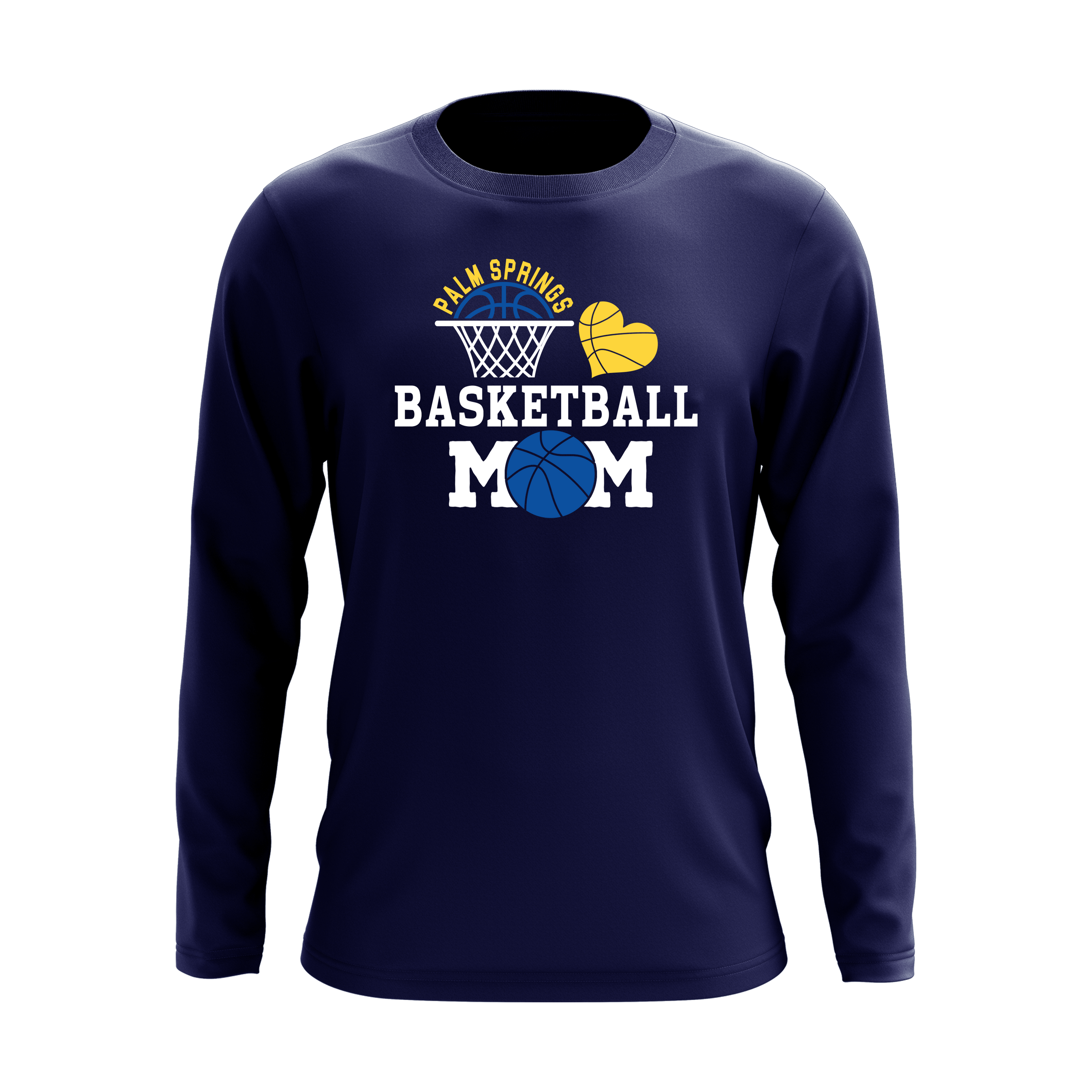 Palm Springs "Basketball Mom" Long Sleeve Shirt