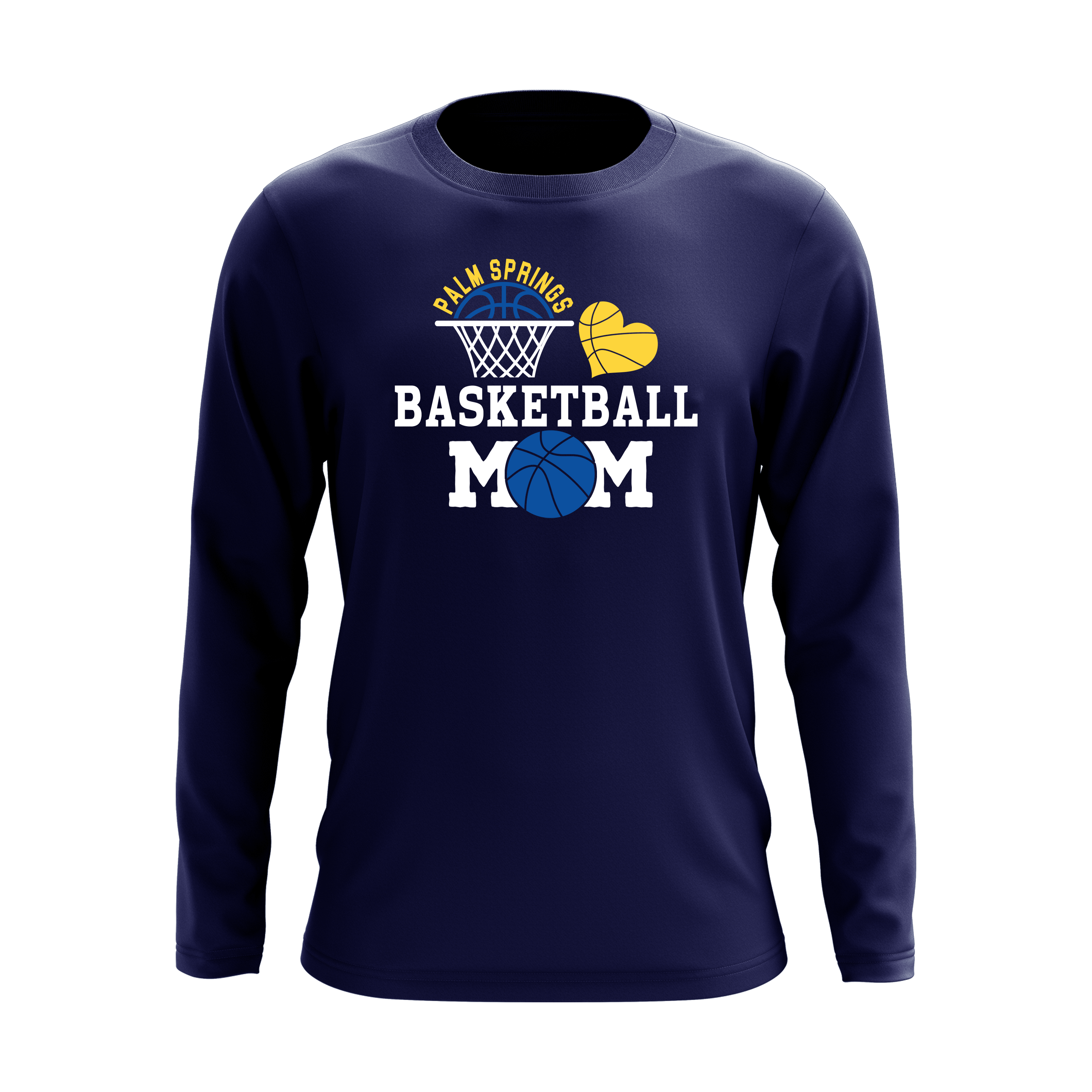 Palm Springs "Basketball Mom" Long Sleeve Shirt