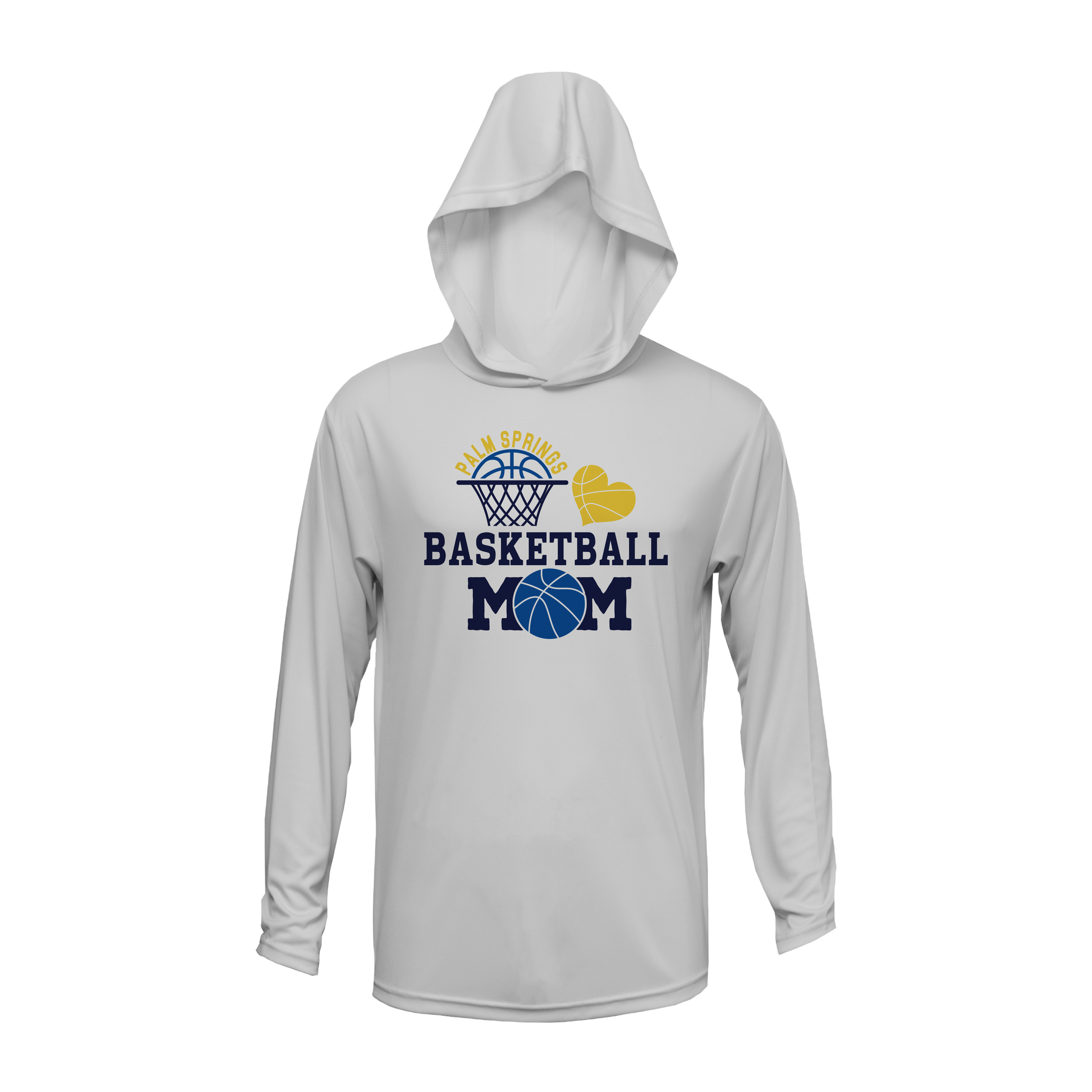 Palm Springs "Basketball Mom" Lightweight Hoodie