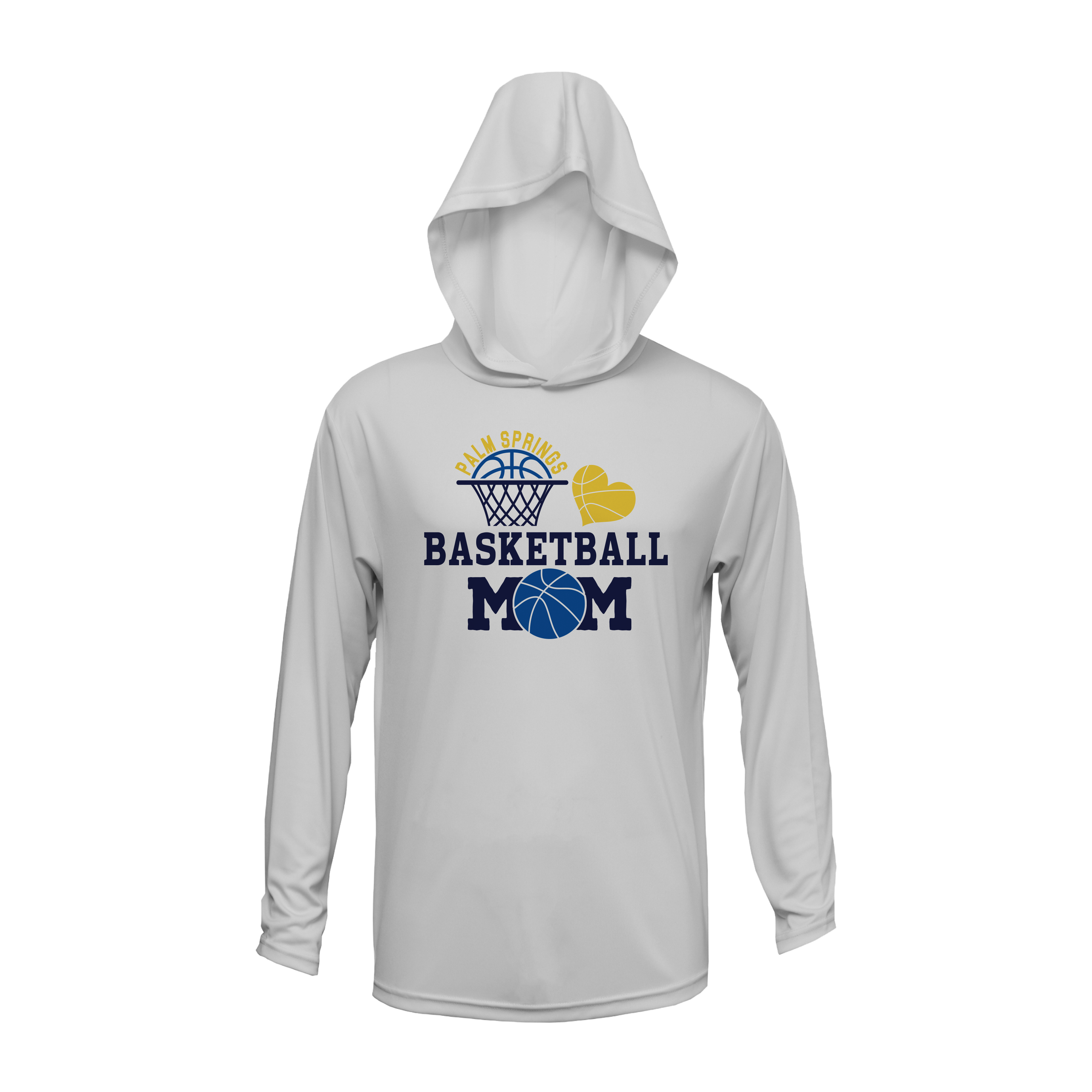 Palm Springs "Basketball Mom" Lightweight Hoodie