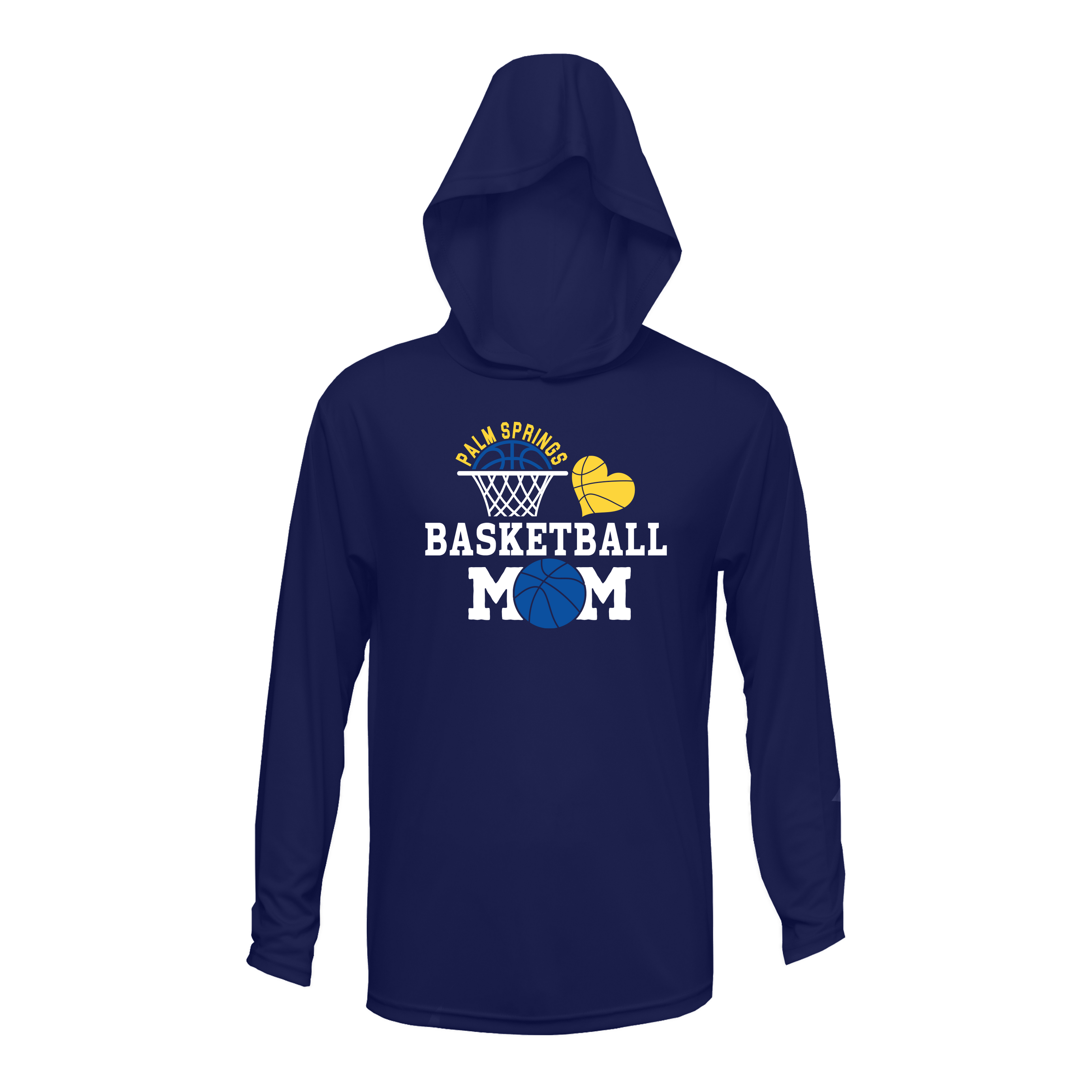 Palm Springs "Basketball Mom" Lightweight Hoodie