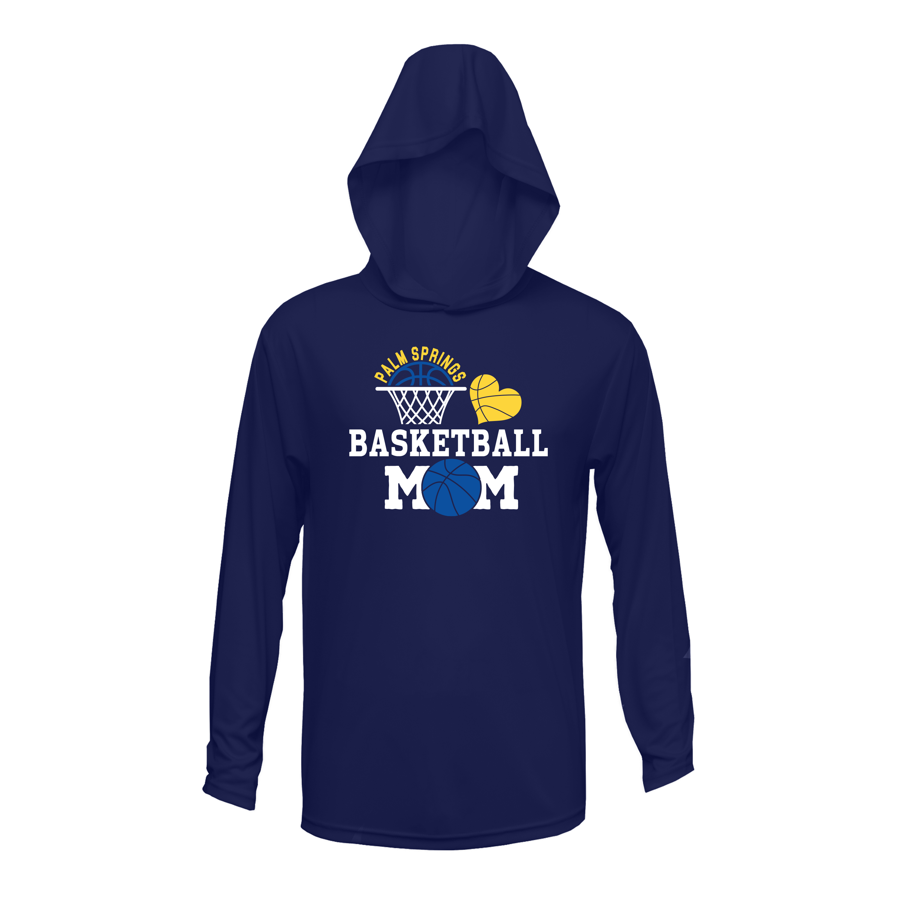 Palm Springs "Basketball Mom" Lightweight Hoodie