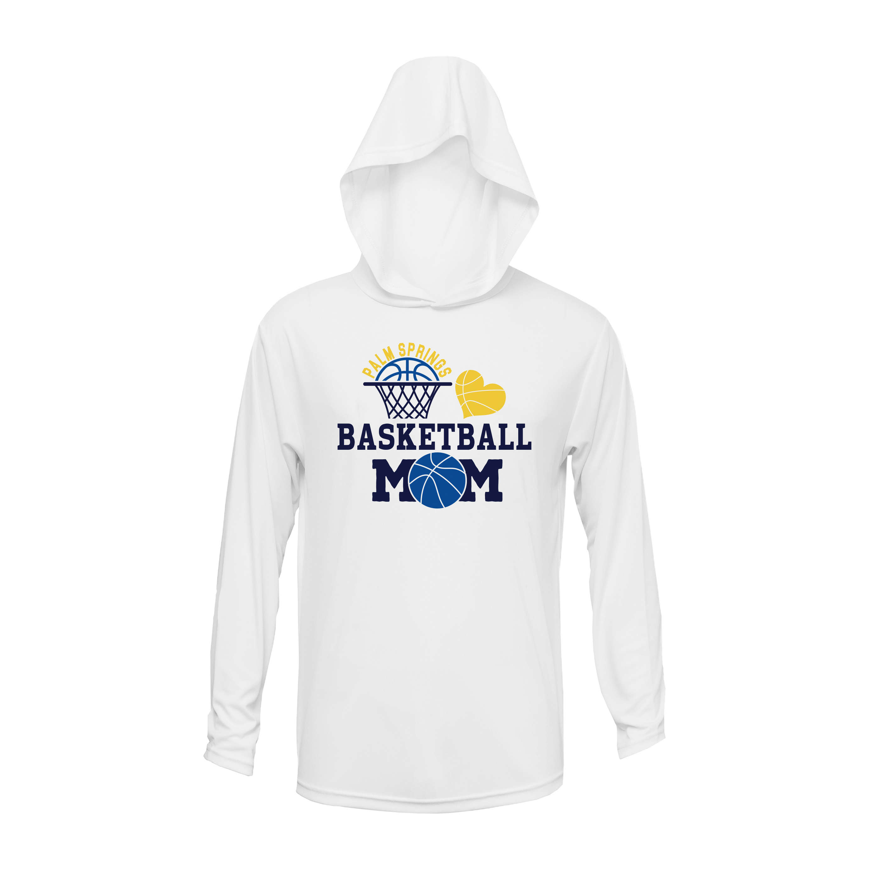 Palm Springs "Basketball Mom" Lightweight Hoodie