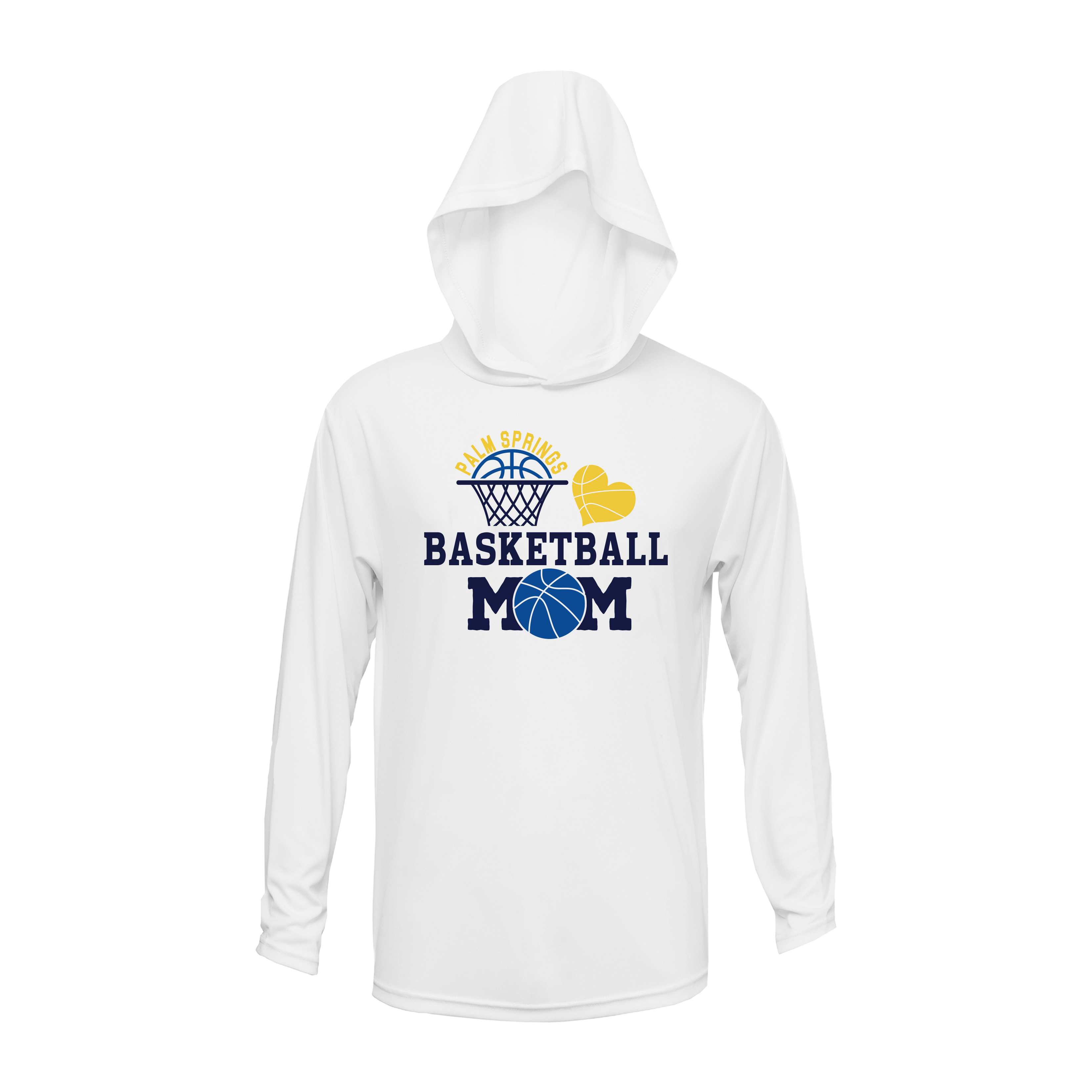 Palm Springs "Basketball Mom" Lightweight Hoodie