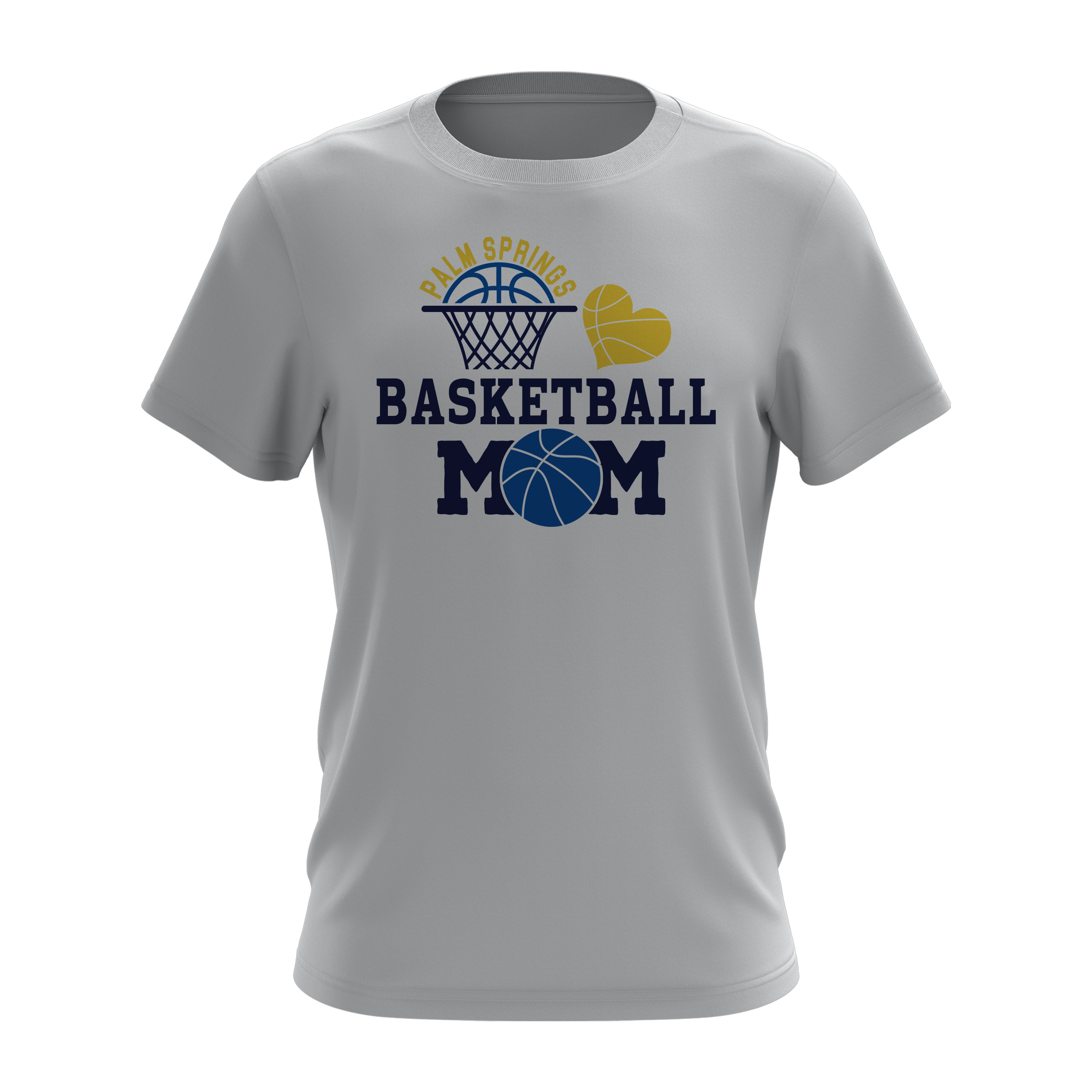 Palm Springs "Basketball Mom" Short Sleeve Shirt