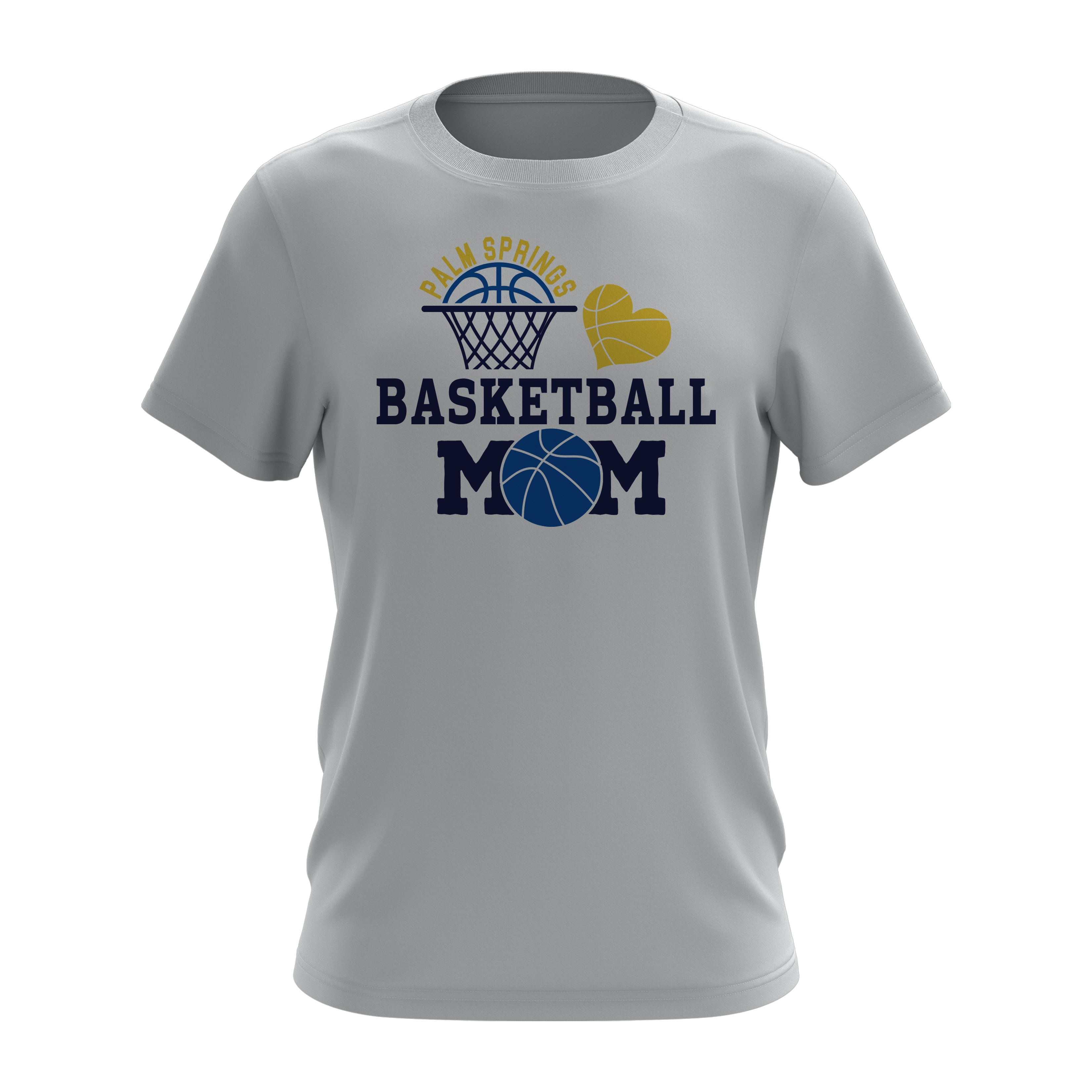 Palm Springs "Basketball Mom" Short Sleeve Shirt