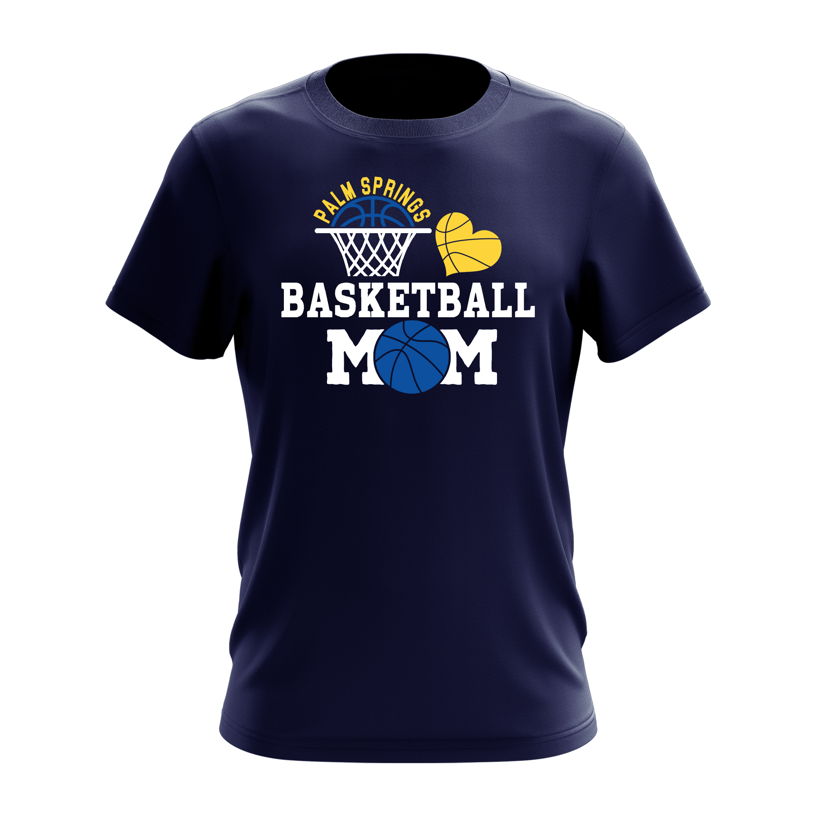 Palm Springs "Basketball Mom" Short Sleeve Shirt
