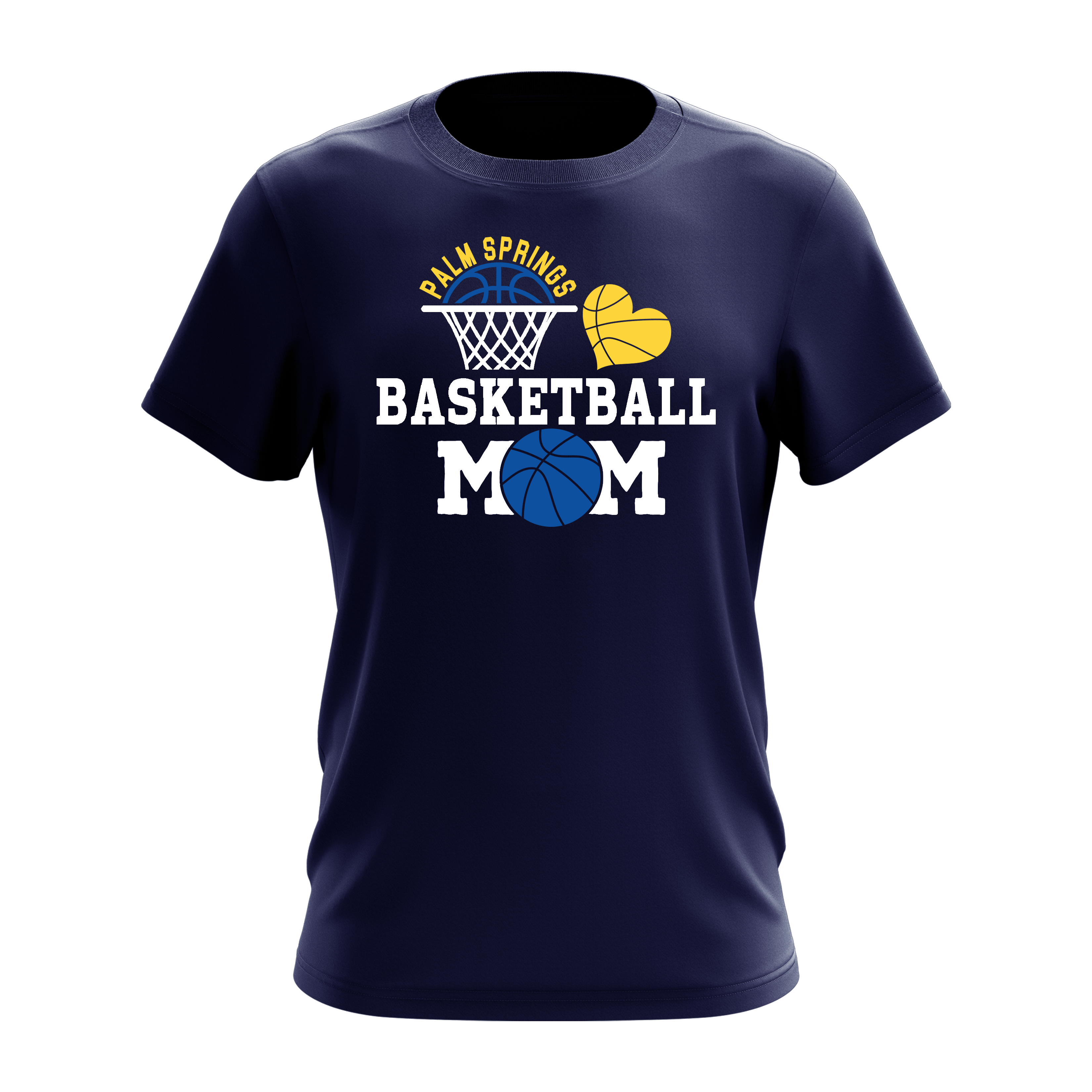 Palm Springs "Basketball Mom" Short Sleeve Shirt