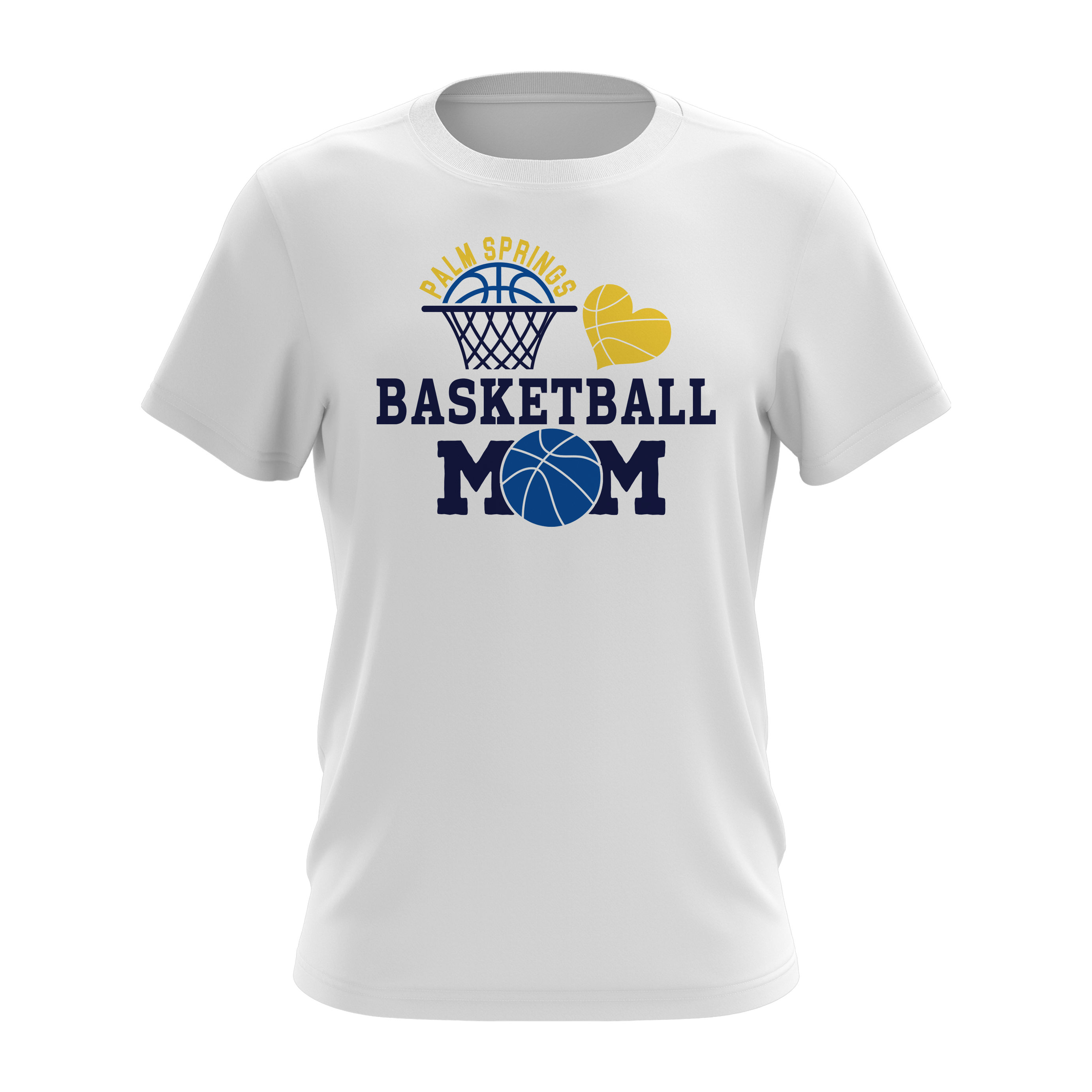 Palm Springs "Basketball Mom" Short Sleeve Shirt