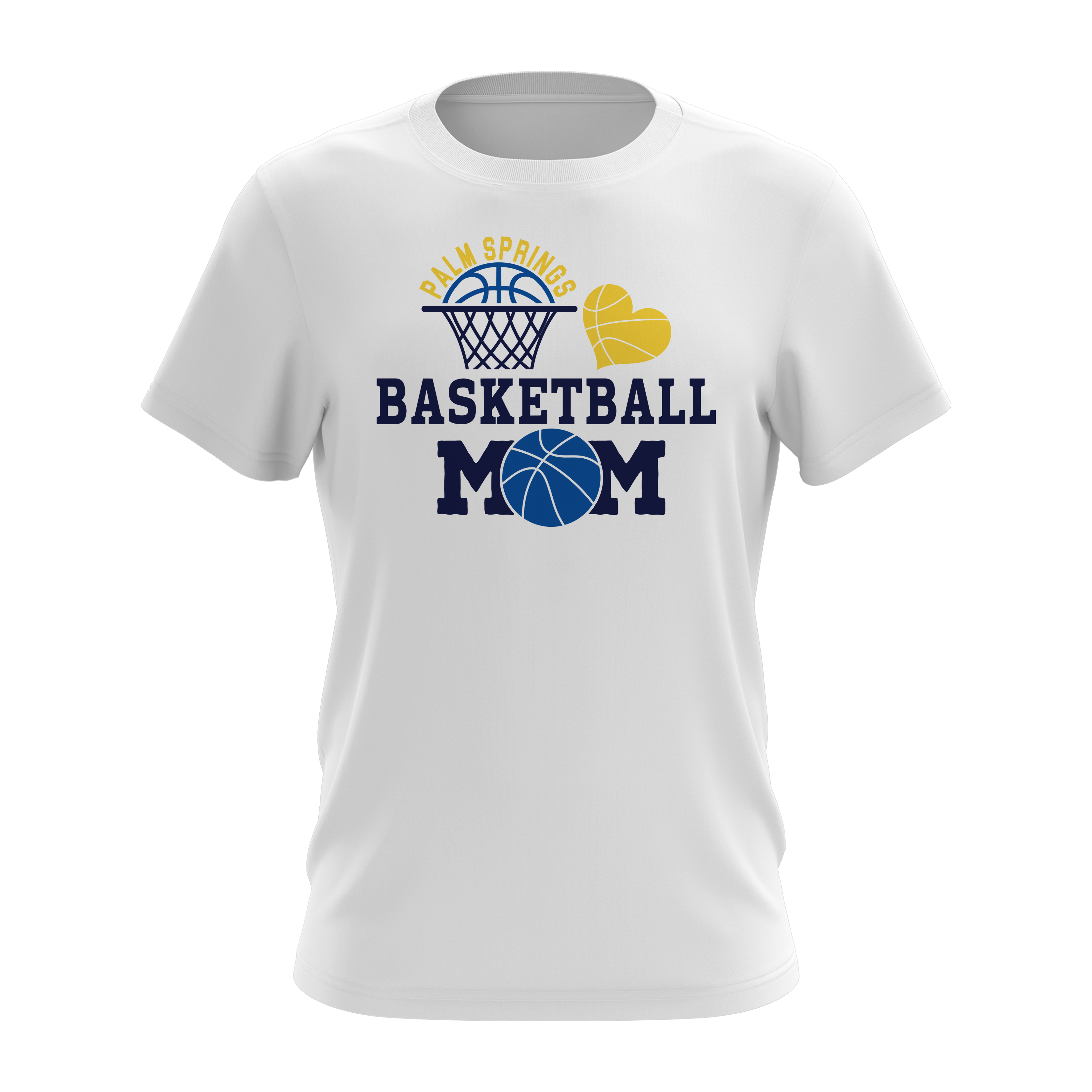Palm Springs "Basketball Mom" Short Sleeve Shirt