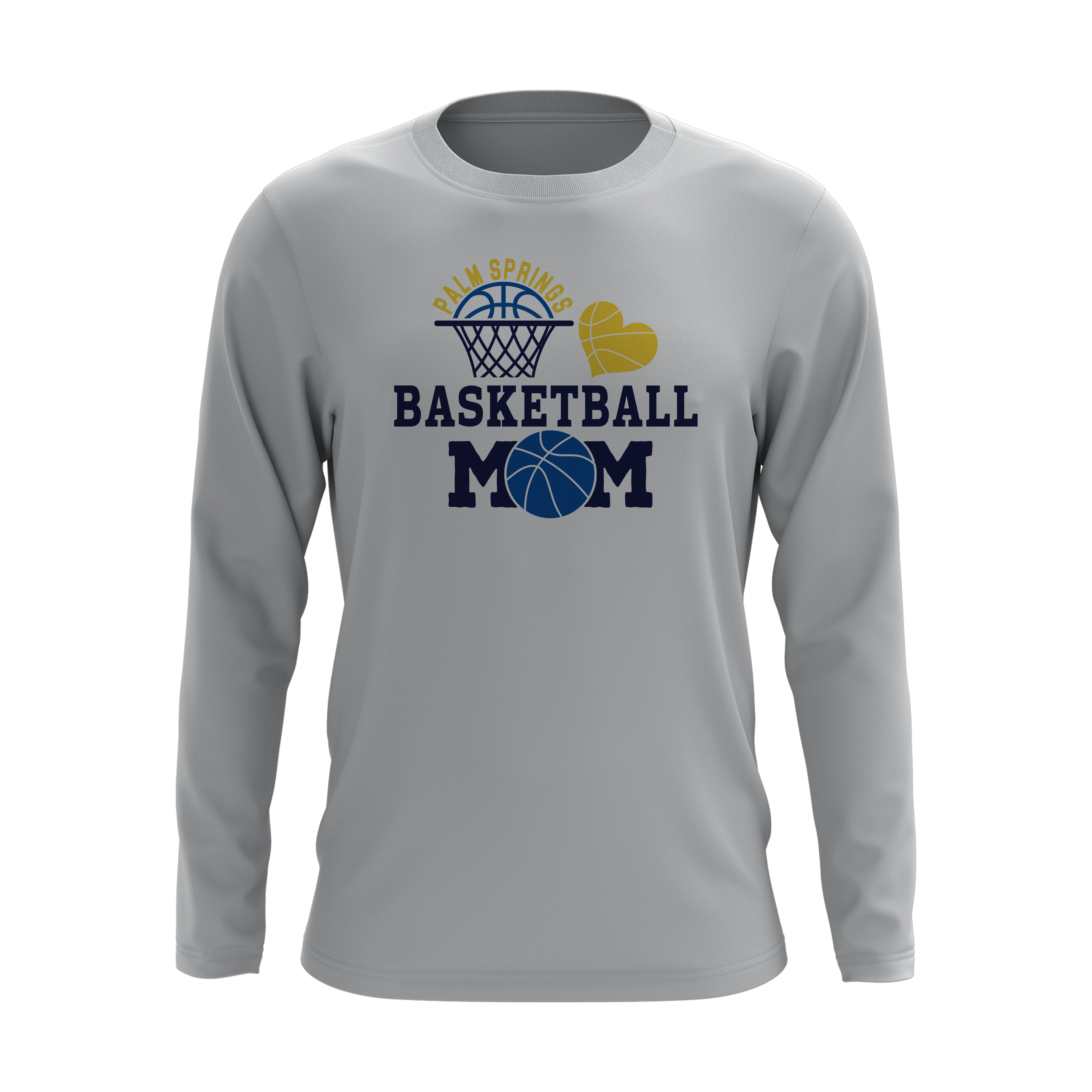 Palm Springs "Basketball Mom" Long Sleeve Shirt