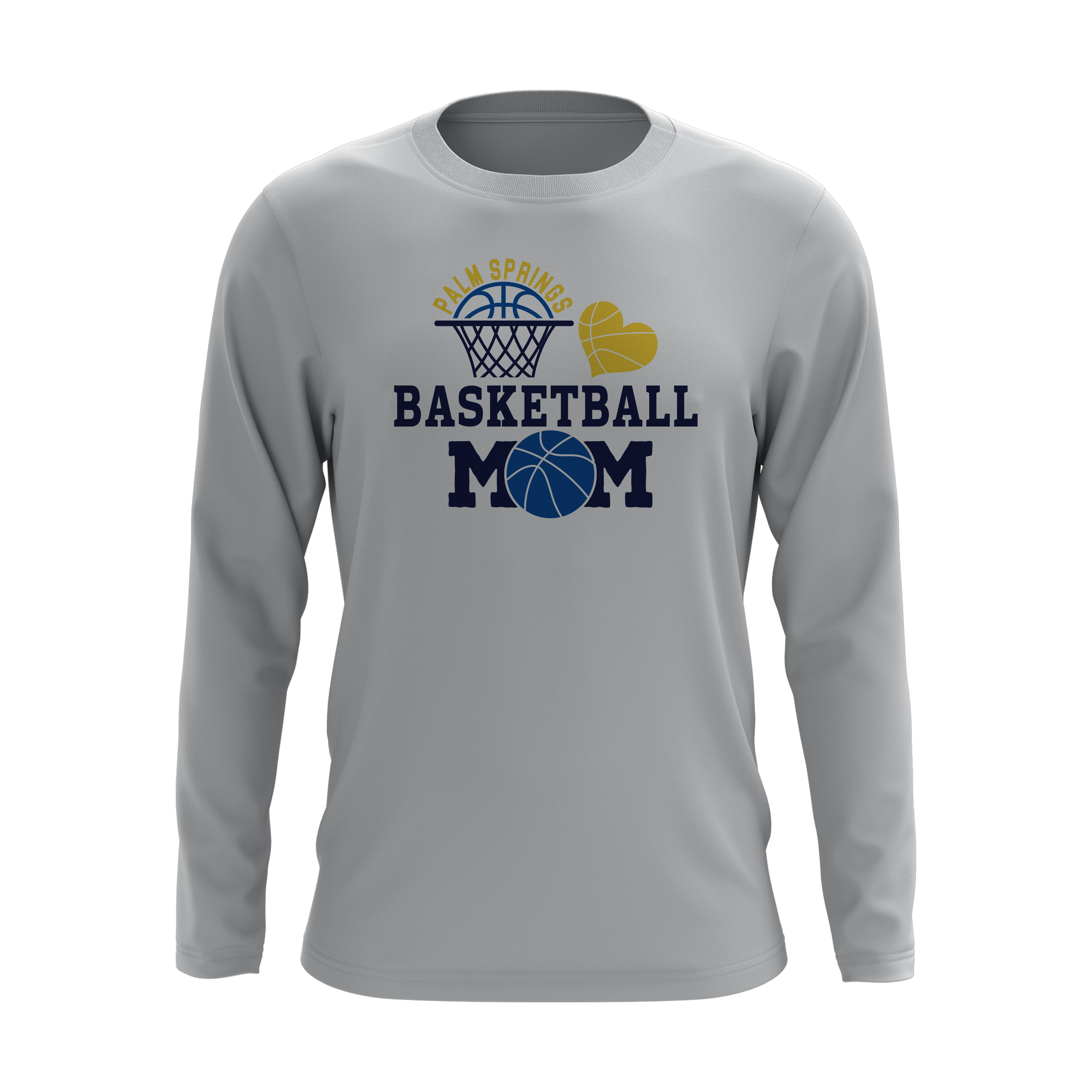 Palm Springs "Basketball Mom" Long Sleeve Shirt