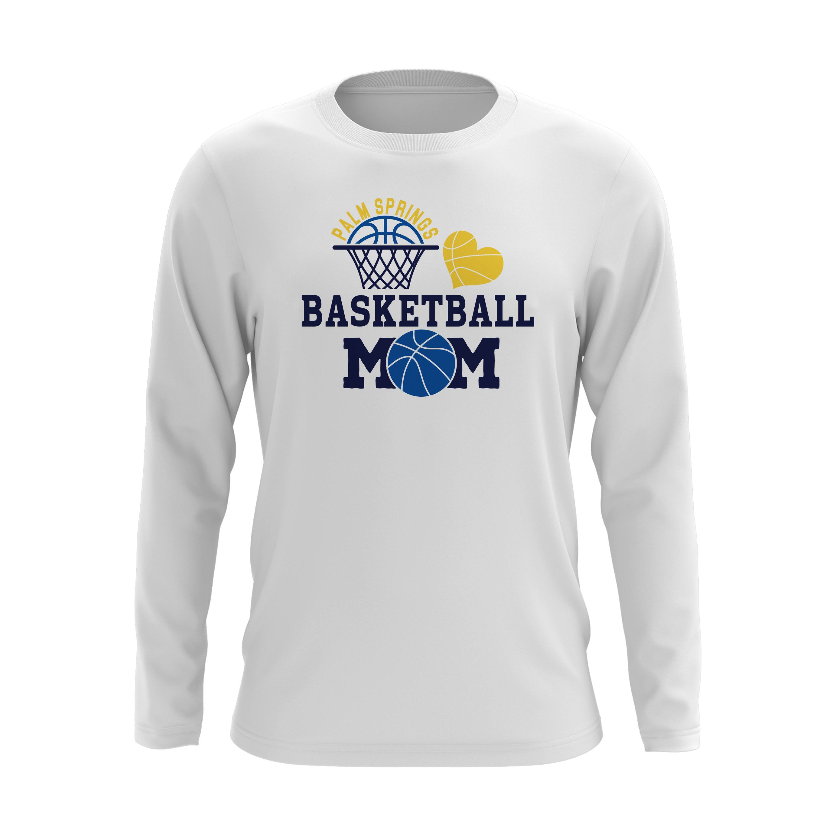 Palm Springs "Basketball Mom" Long Sleeve Shirt