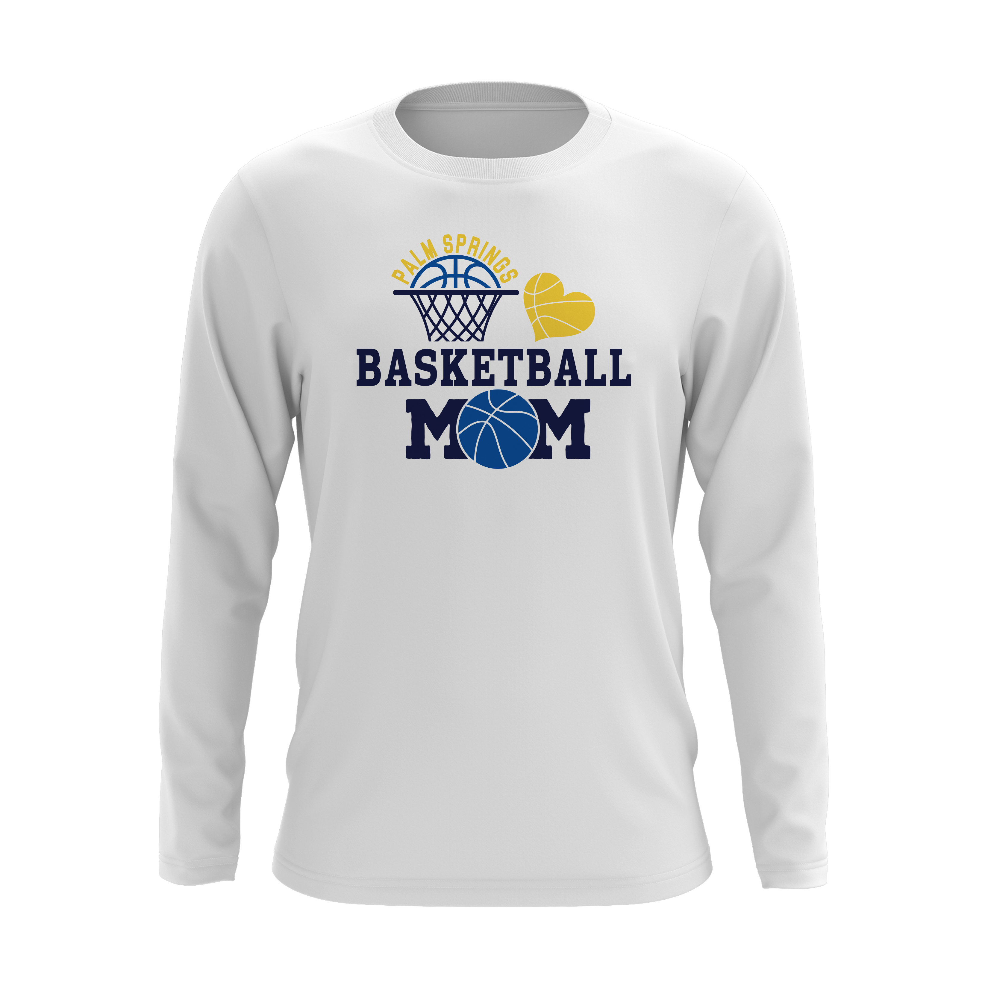 Palm Springs "Basketball Mom" Long Sleeve Shirt