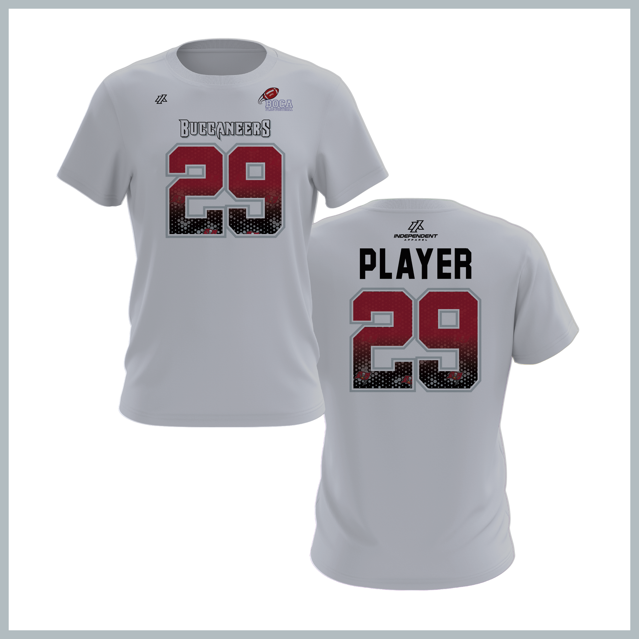 BFFC Fall '25 Buccaneers Short Sleeve Shirt