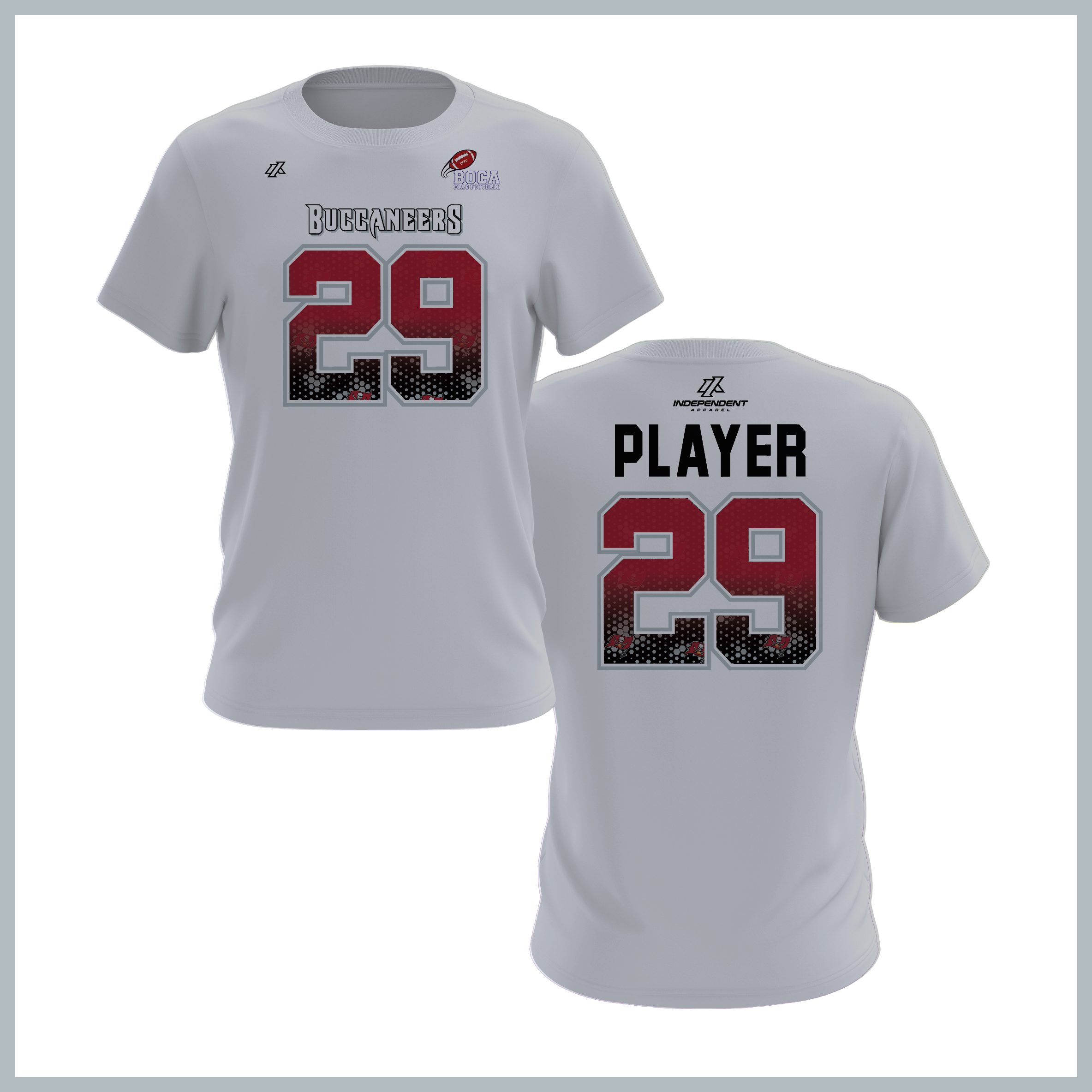 BFFC Fall '25 Buccaneers Short Sleeve Shirt