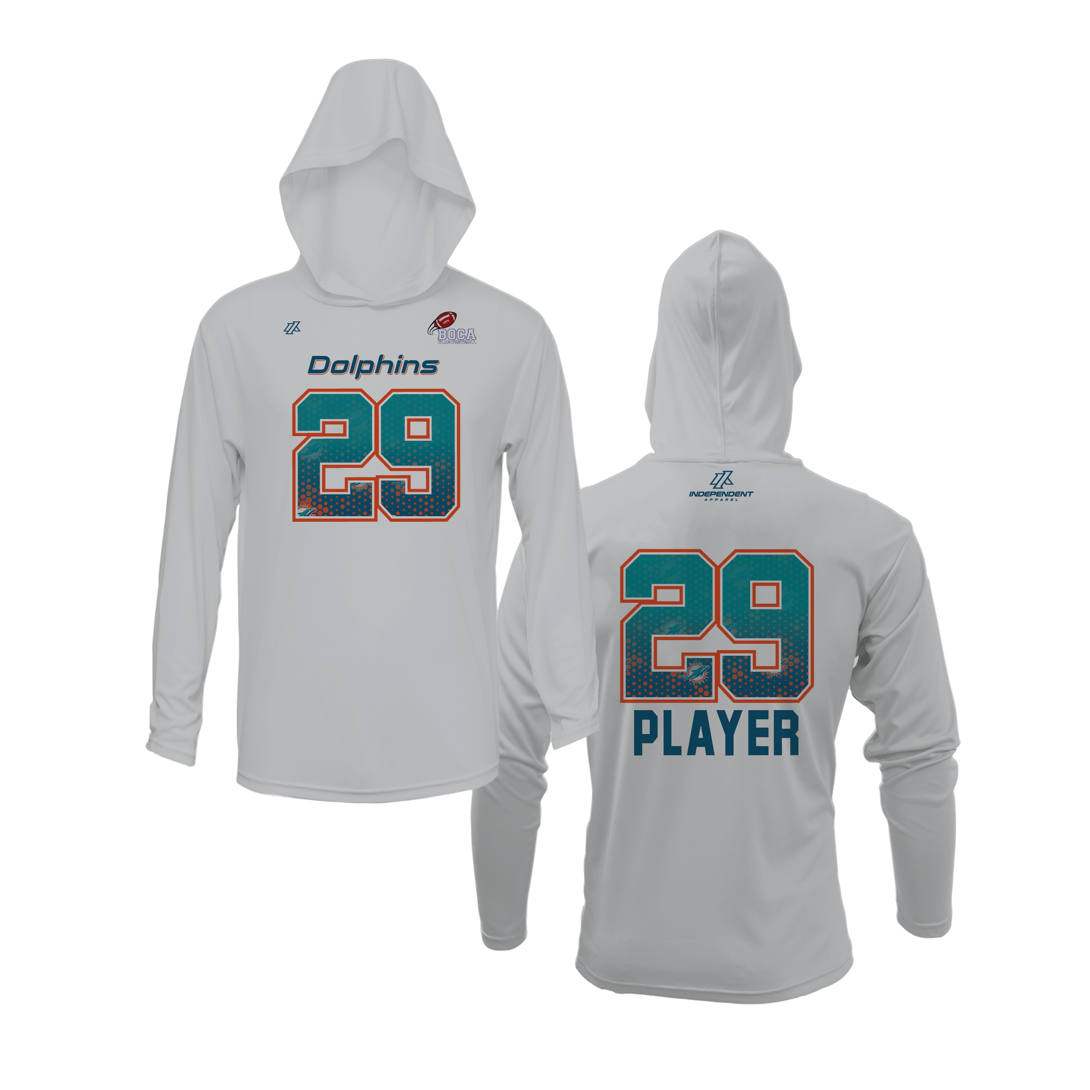 BFFC Fall '25 Dolphins Lightweight Hoodie