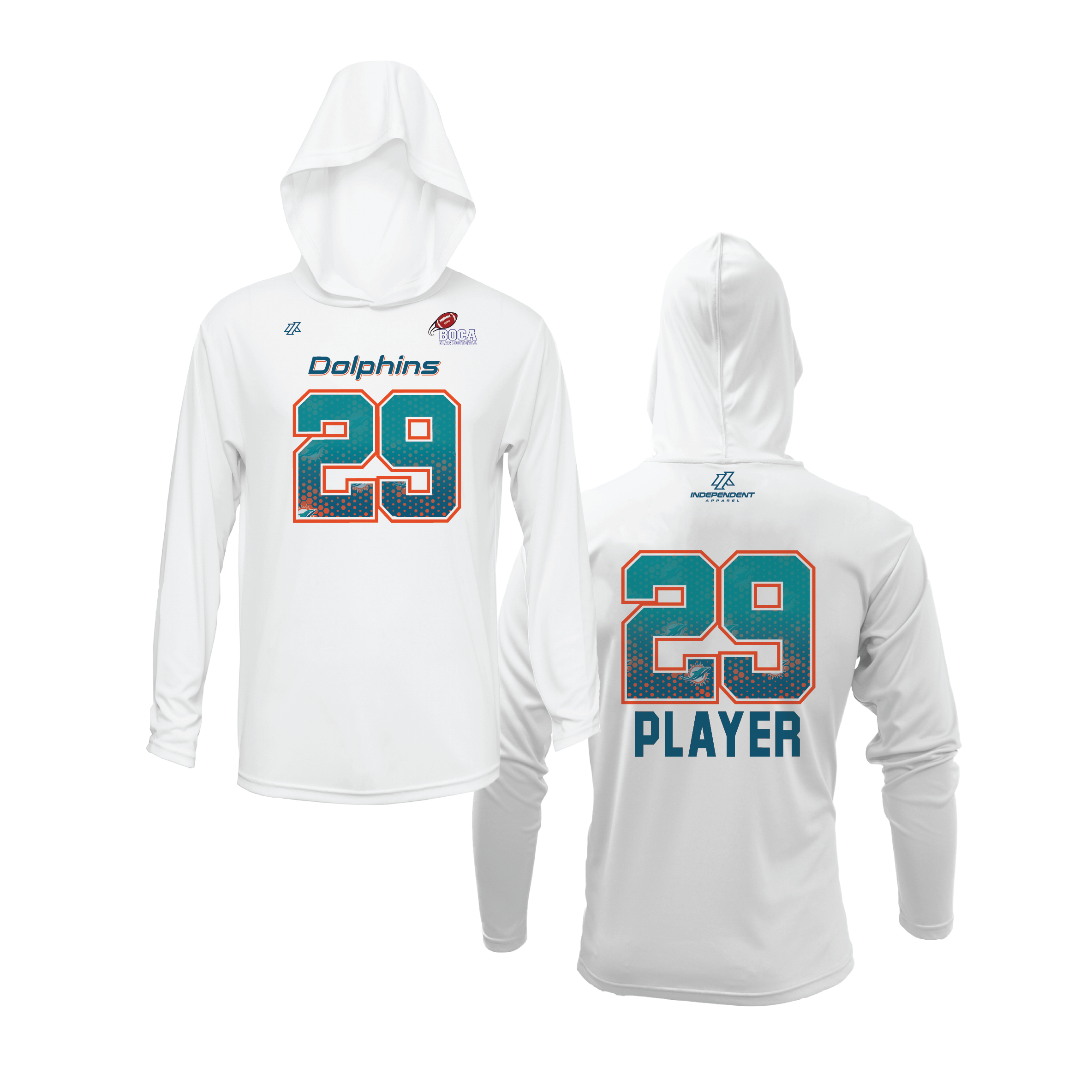 BFFC Fall '25 Dolphins Lightweight Hoodie