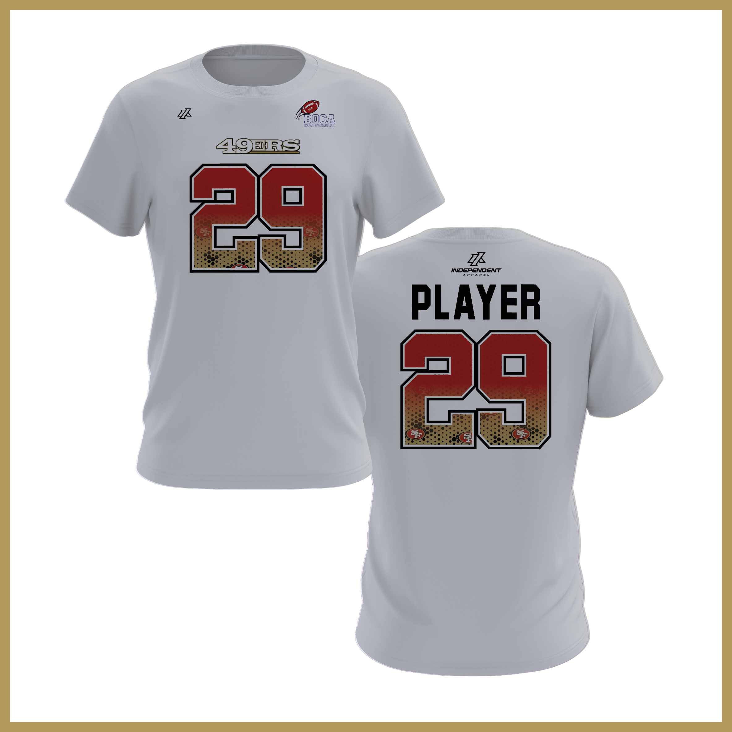BFFC Fall '25 49ers Short Sleeve Shirt
