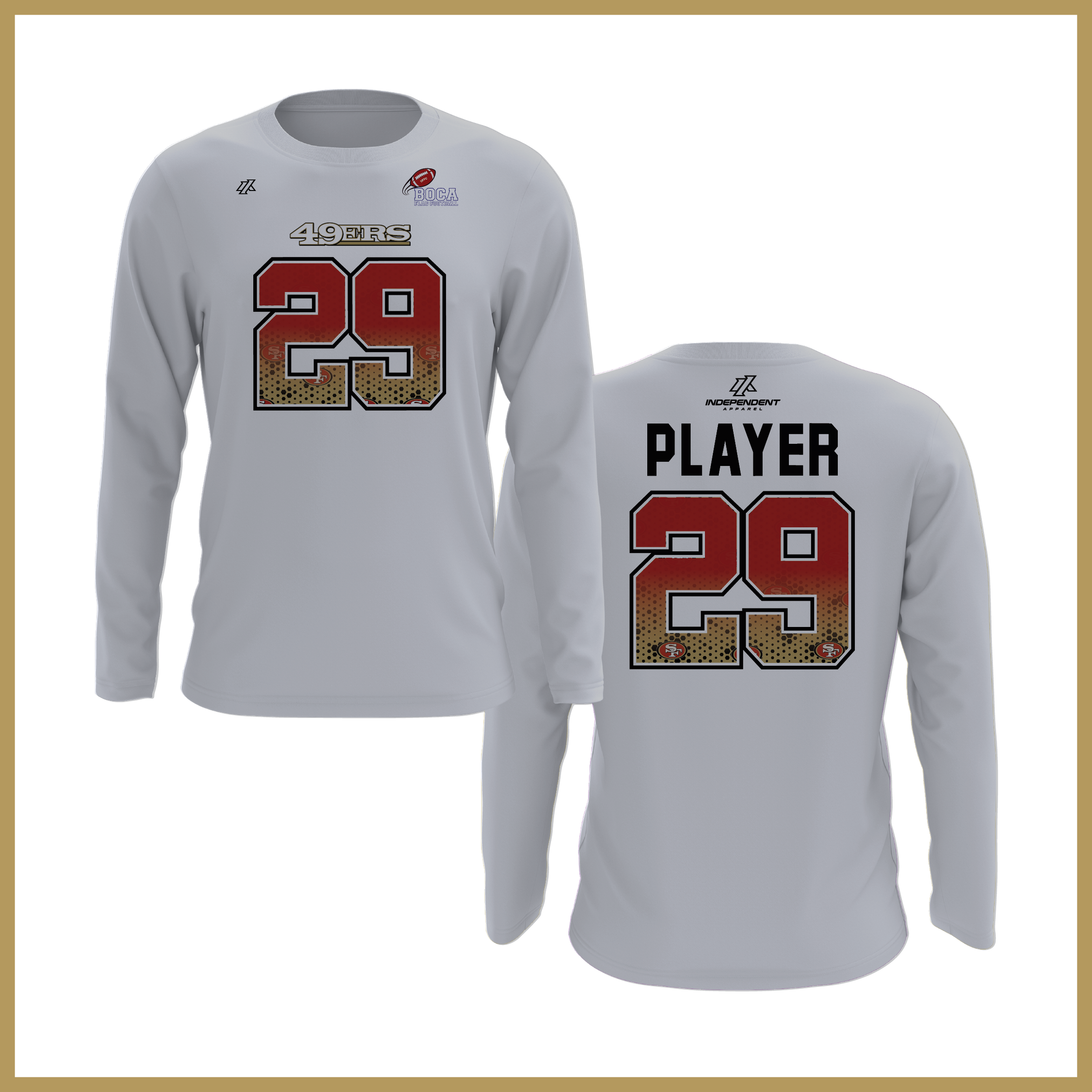BFFC Fall '25 49ers Long Sleeve Shirt