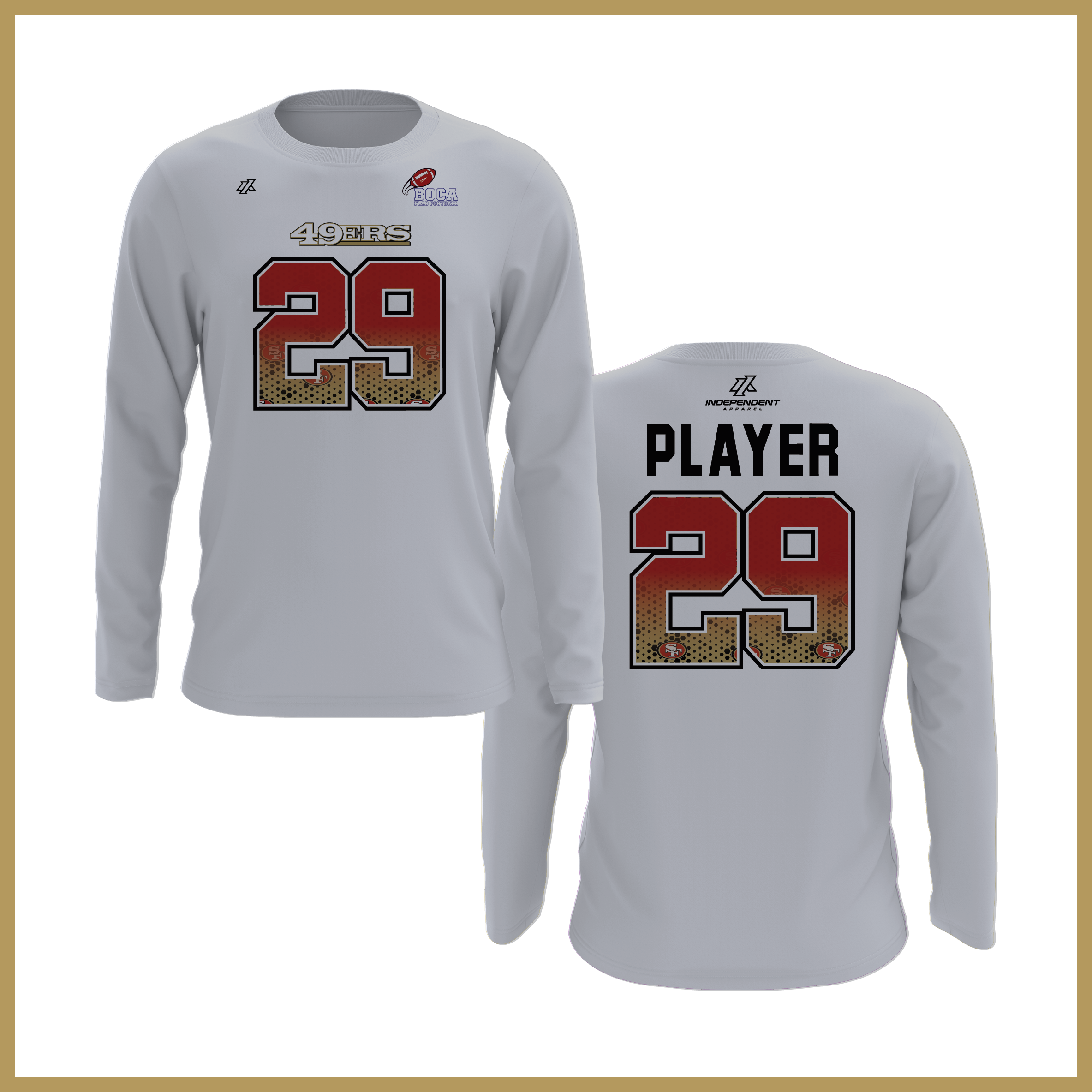 BFFC Fall '25 49ers Long Sleeve Shirt