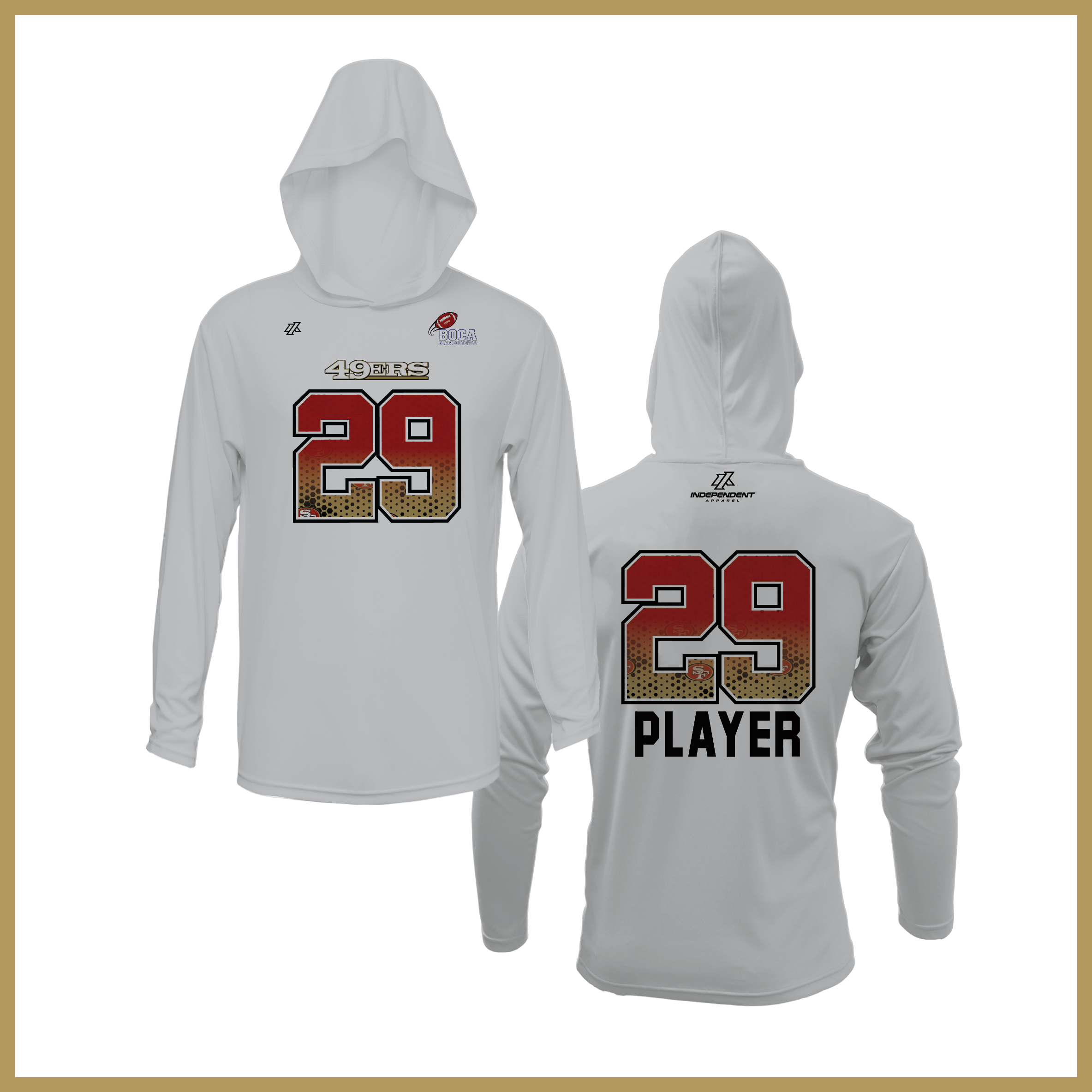 BFFC Fall '25 49ers Lightweight Hoodie