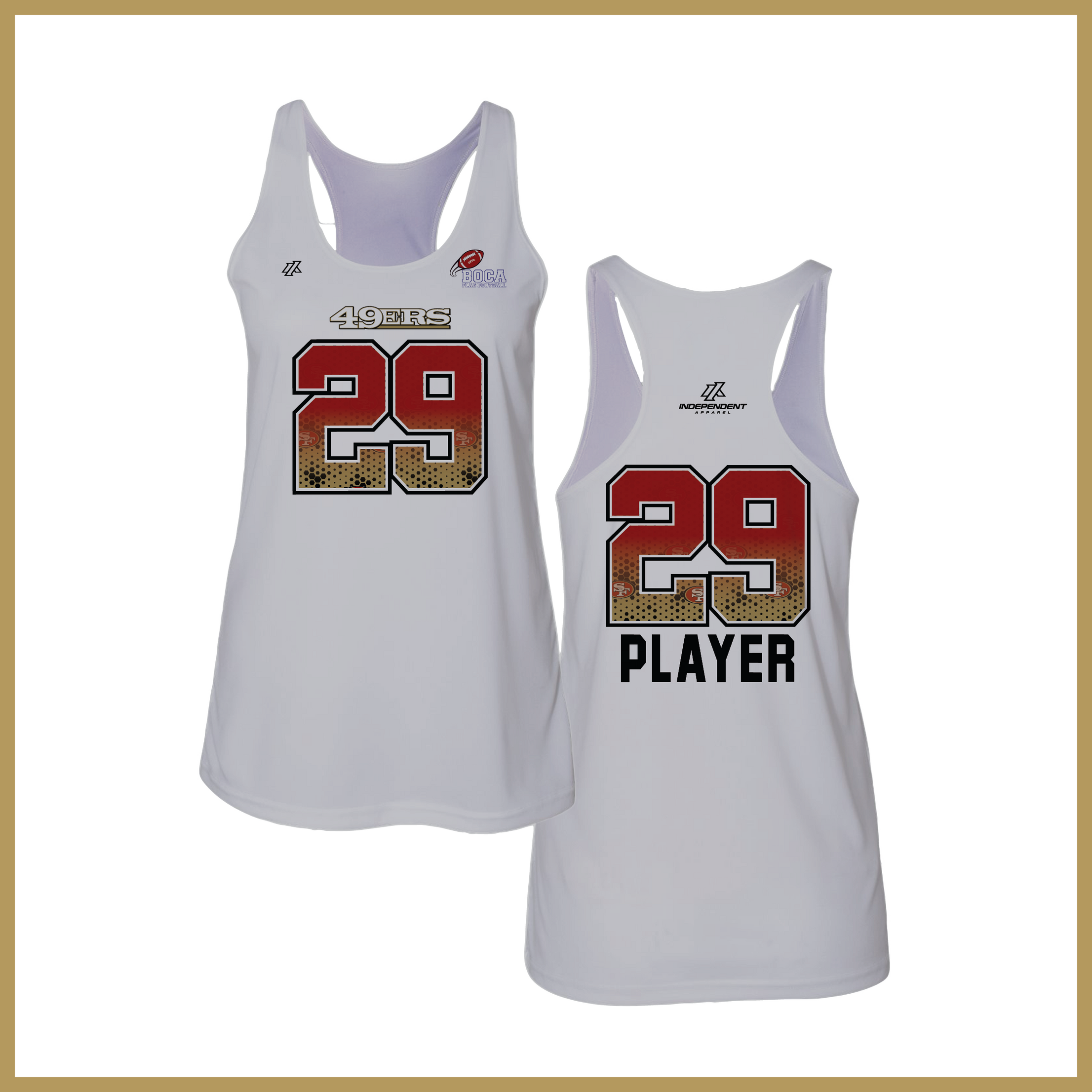 BFFC Fall '25 49ers Women's Tank Top
