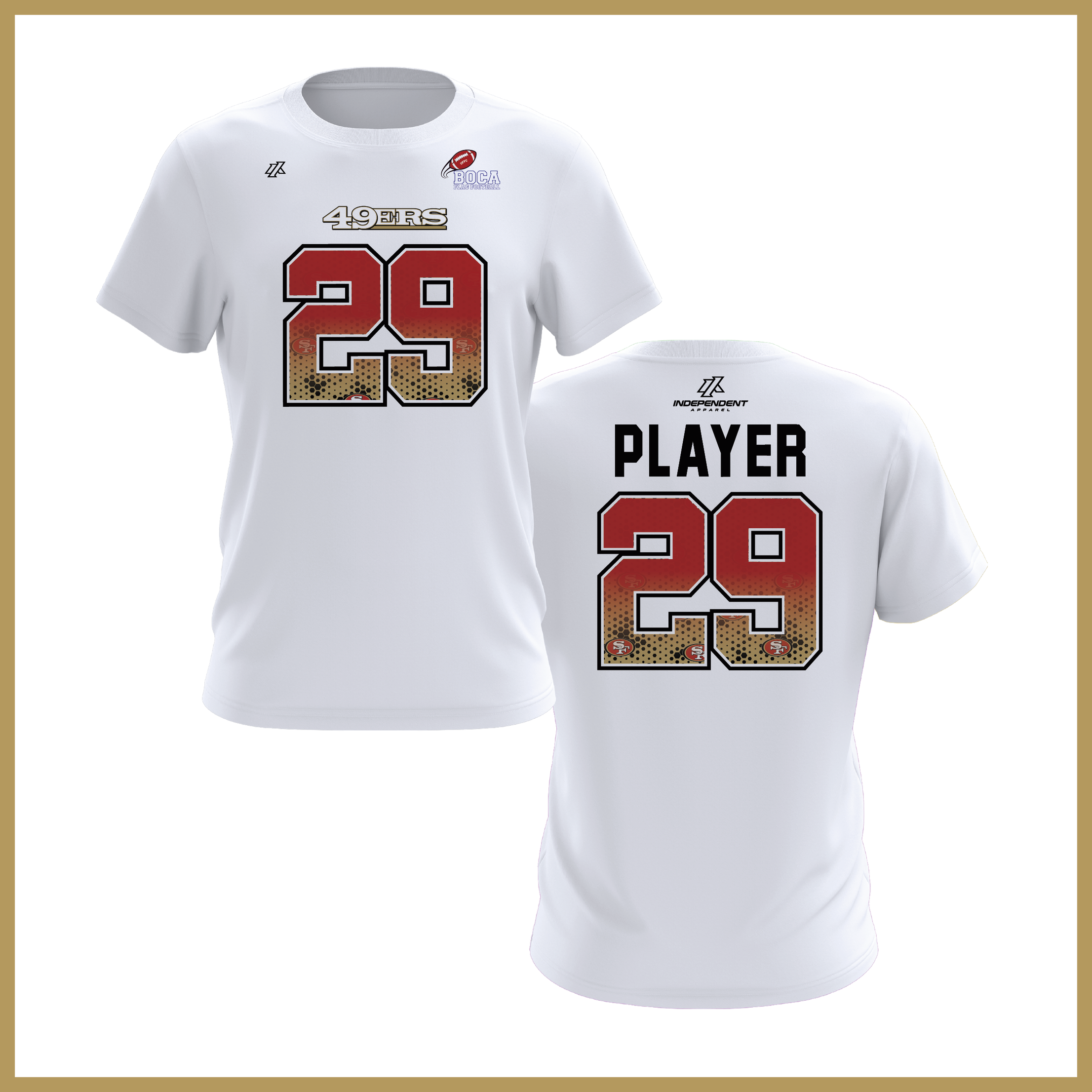 BFFC Fall '25 49ers Short Sleeve Shirt