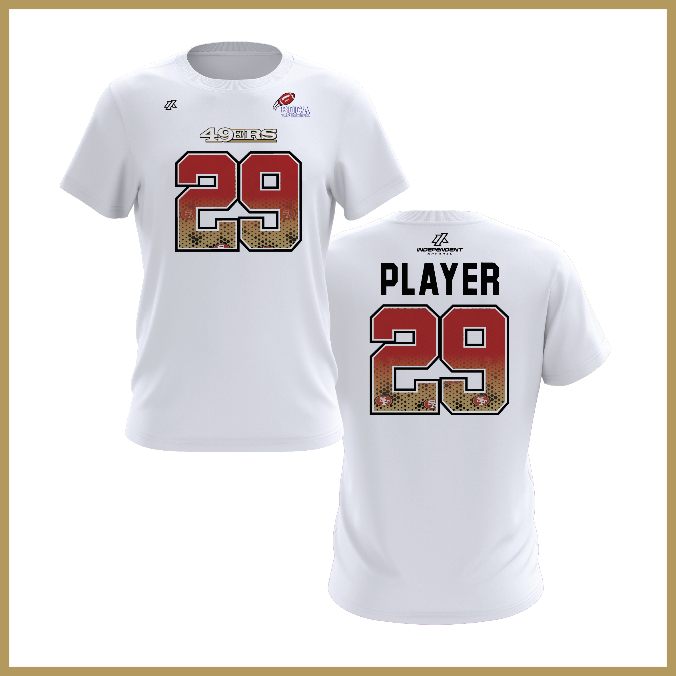 BFFC Fall '25 49ers Short Sleeve Shirt