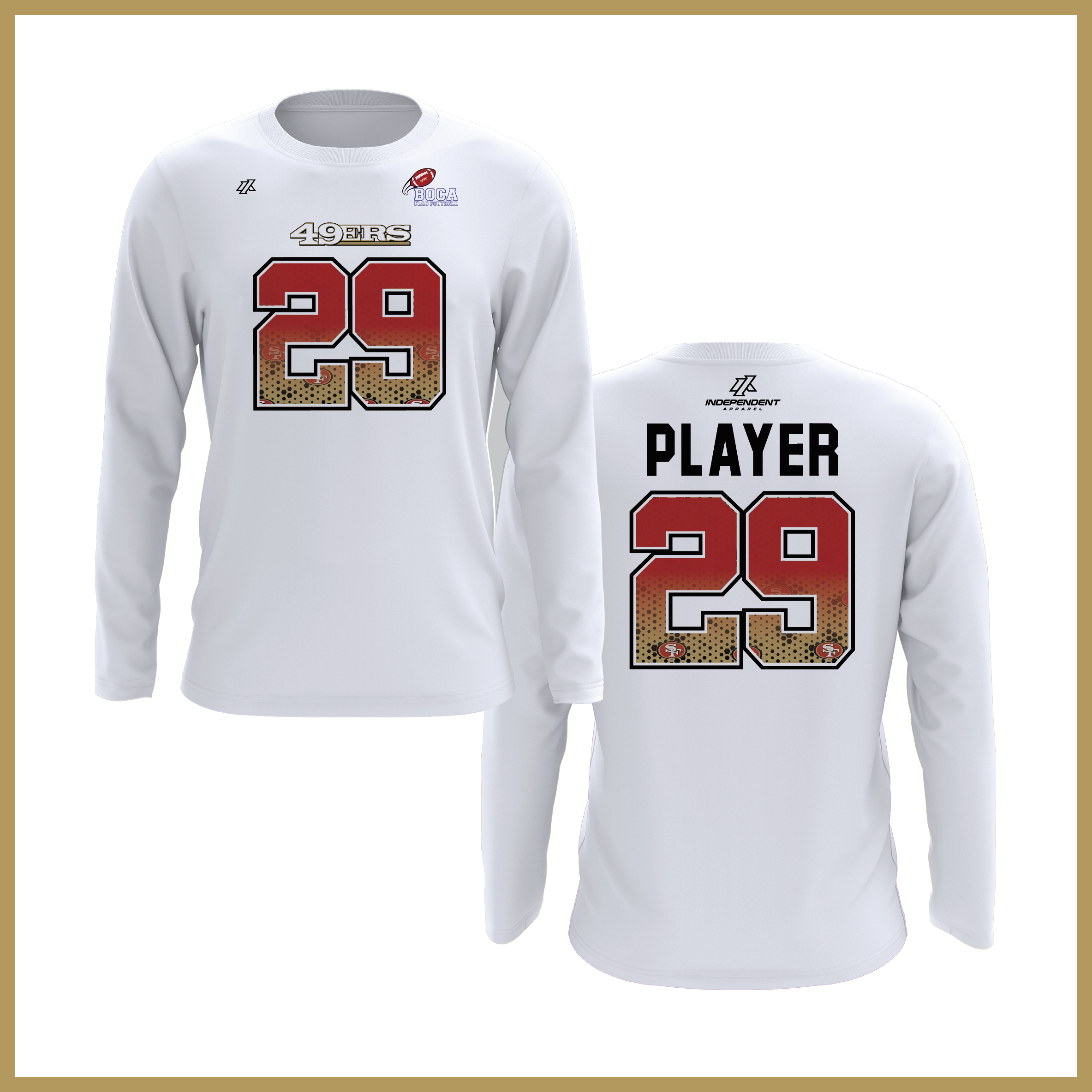 BFFC Fall '25 49ers Long Sleeve Shirt