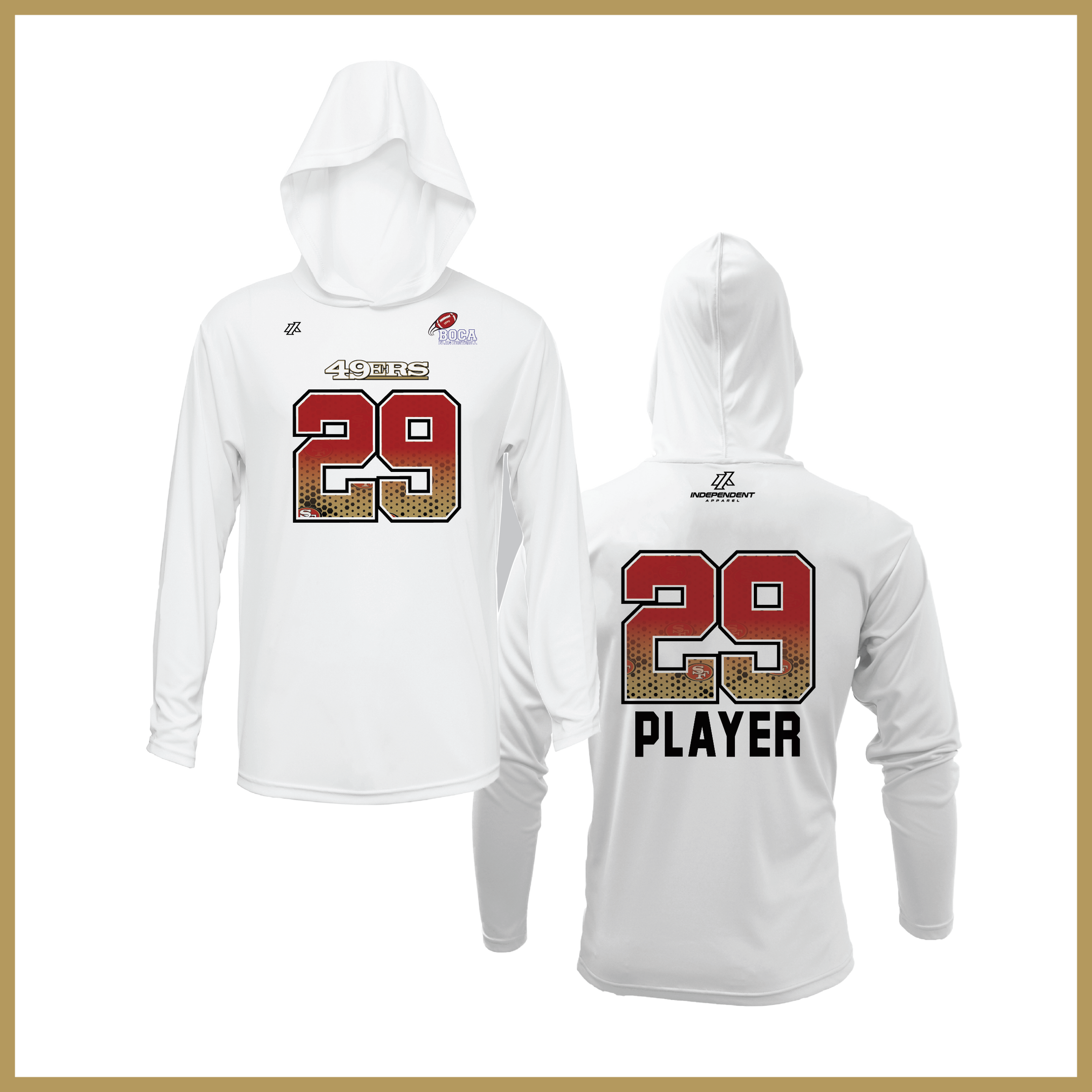 BFFC Fall '25 49ers Lightweight Hoodie