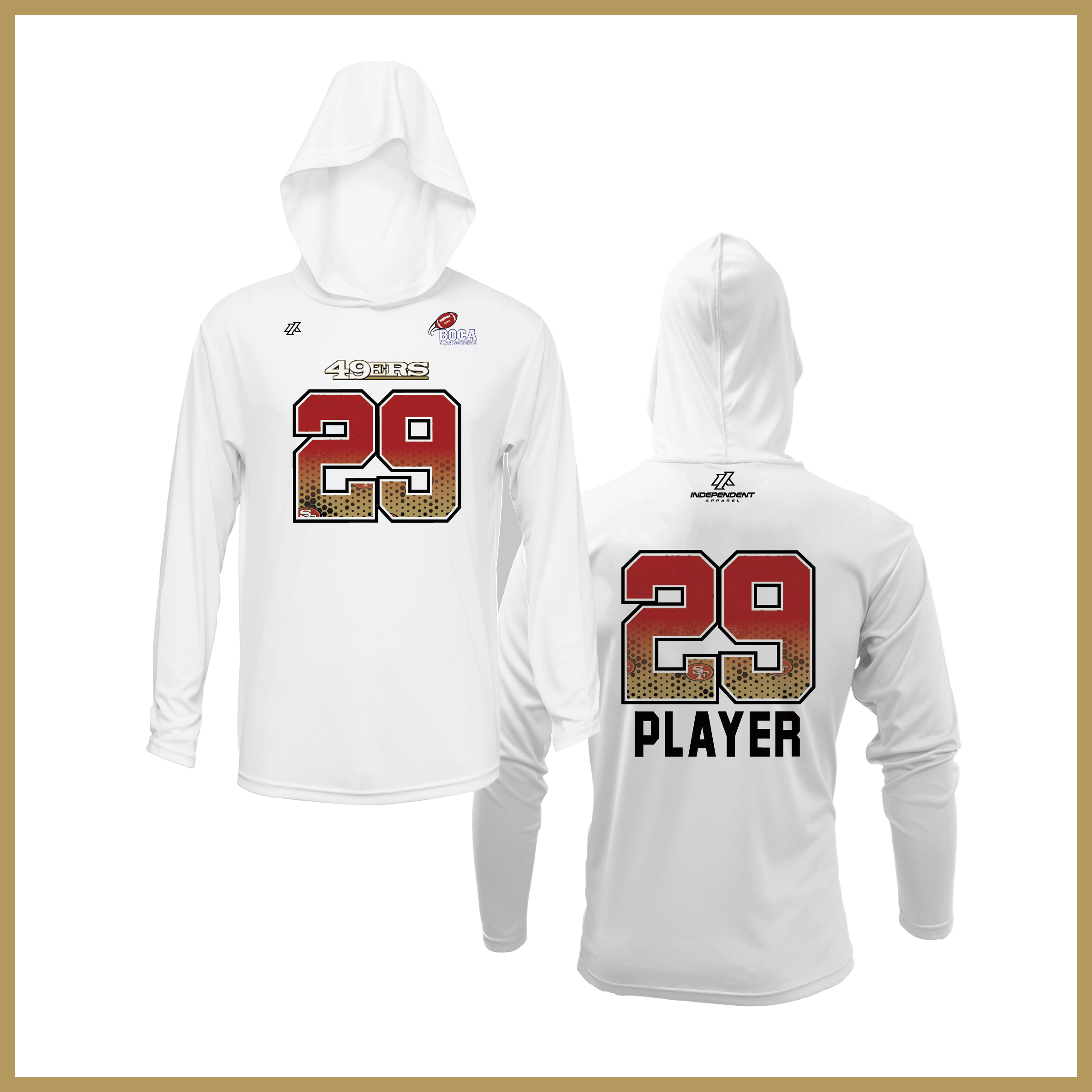 BFFC Fall '25 49ers Lightweight Hoodie