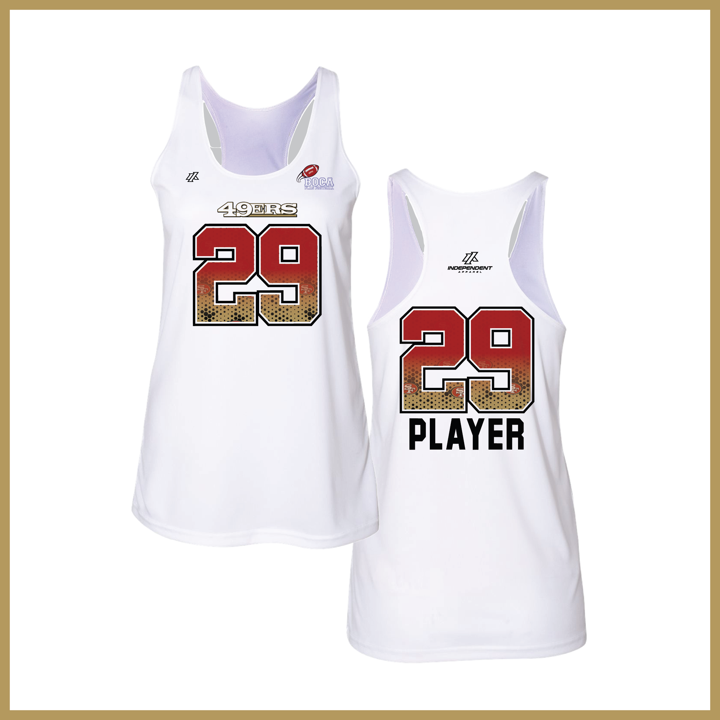 BFFC Fall '25 49ers Women's Tank Top