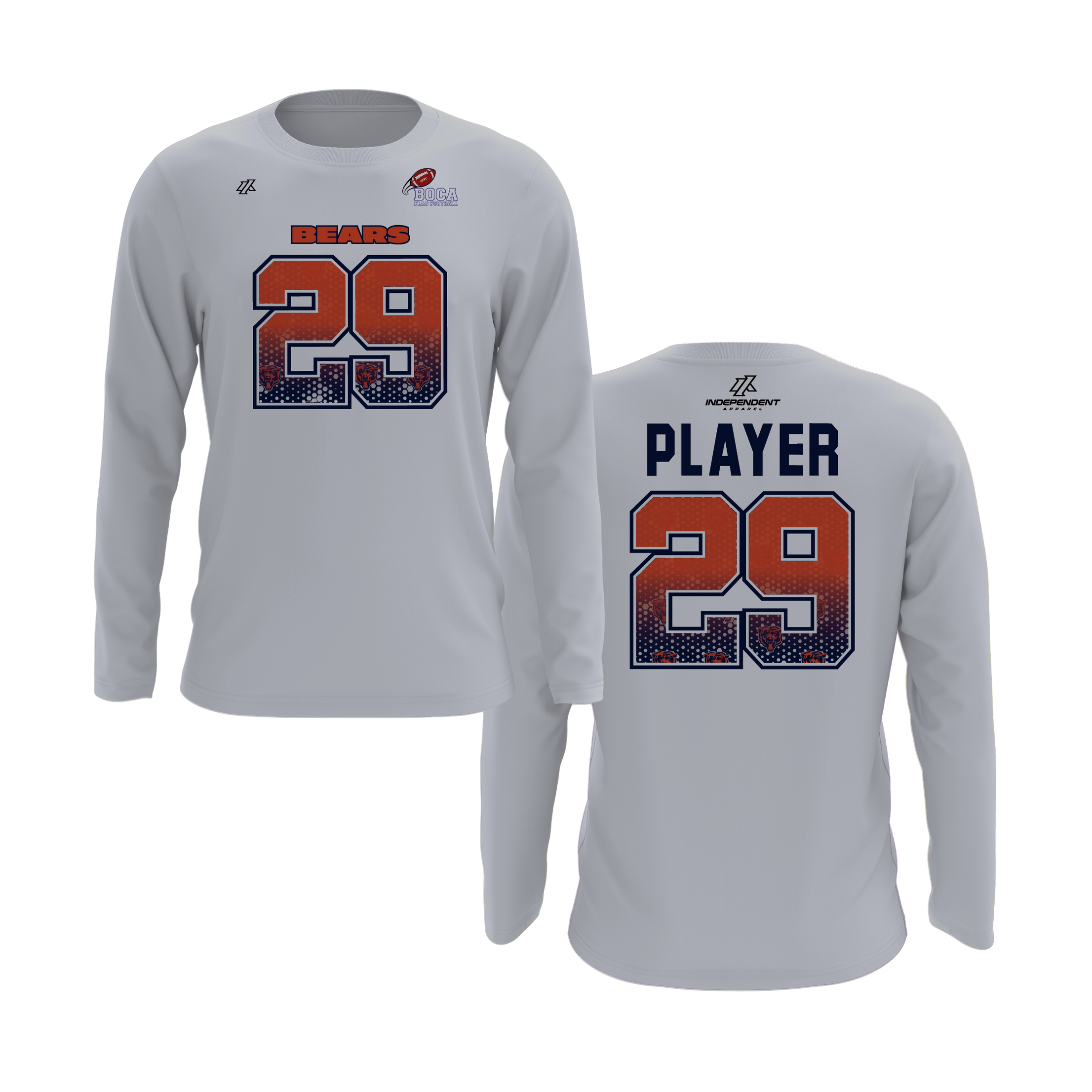 BFFC Fall '25 Bears Long Sleeve Shirt