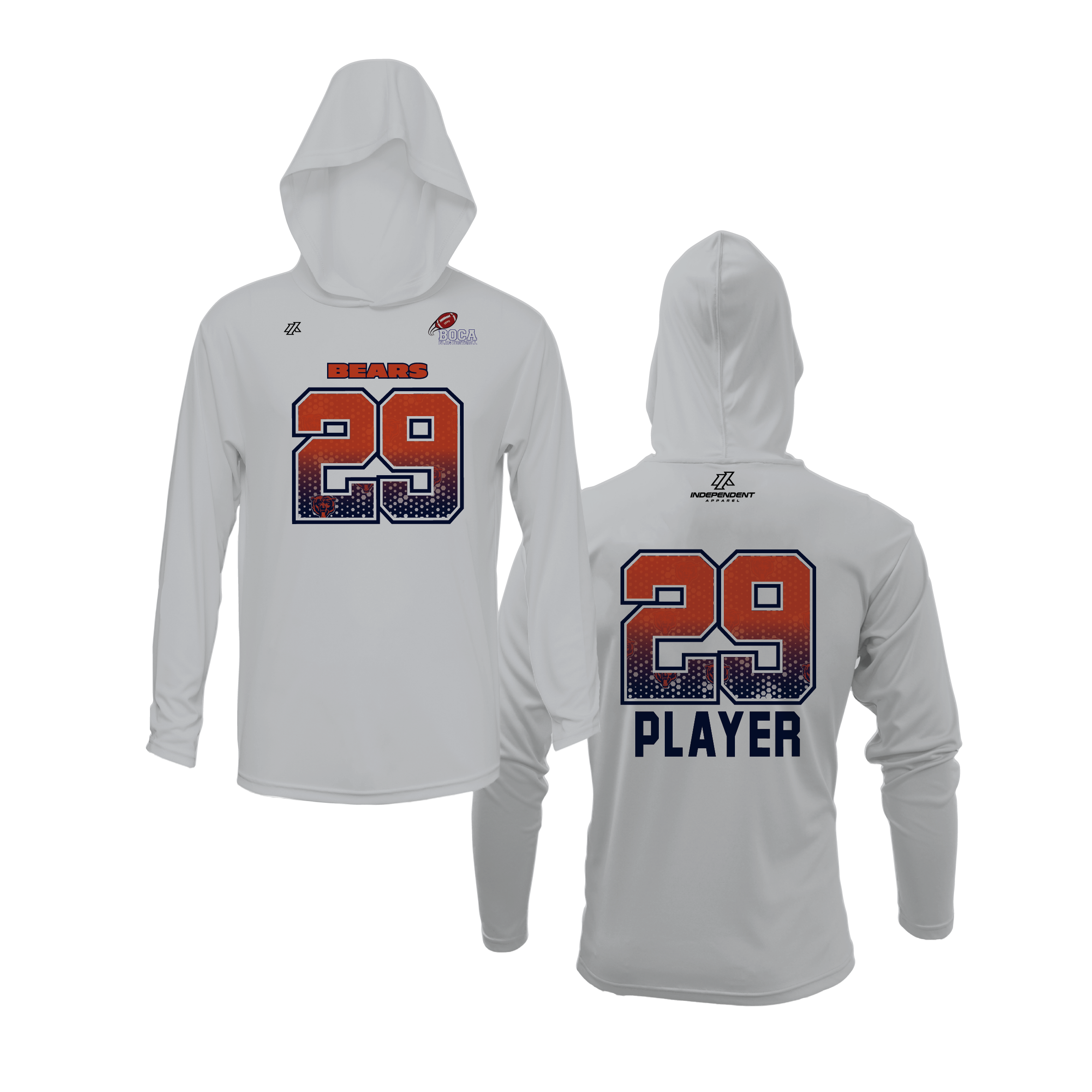 BFFC Fall '25 Bears Lightweight Hoodie