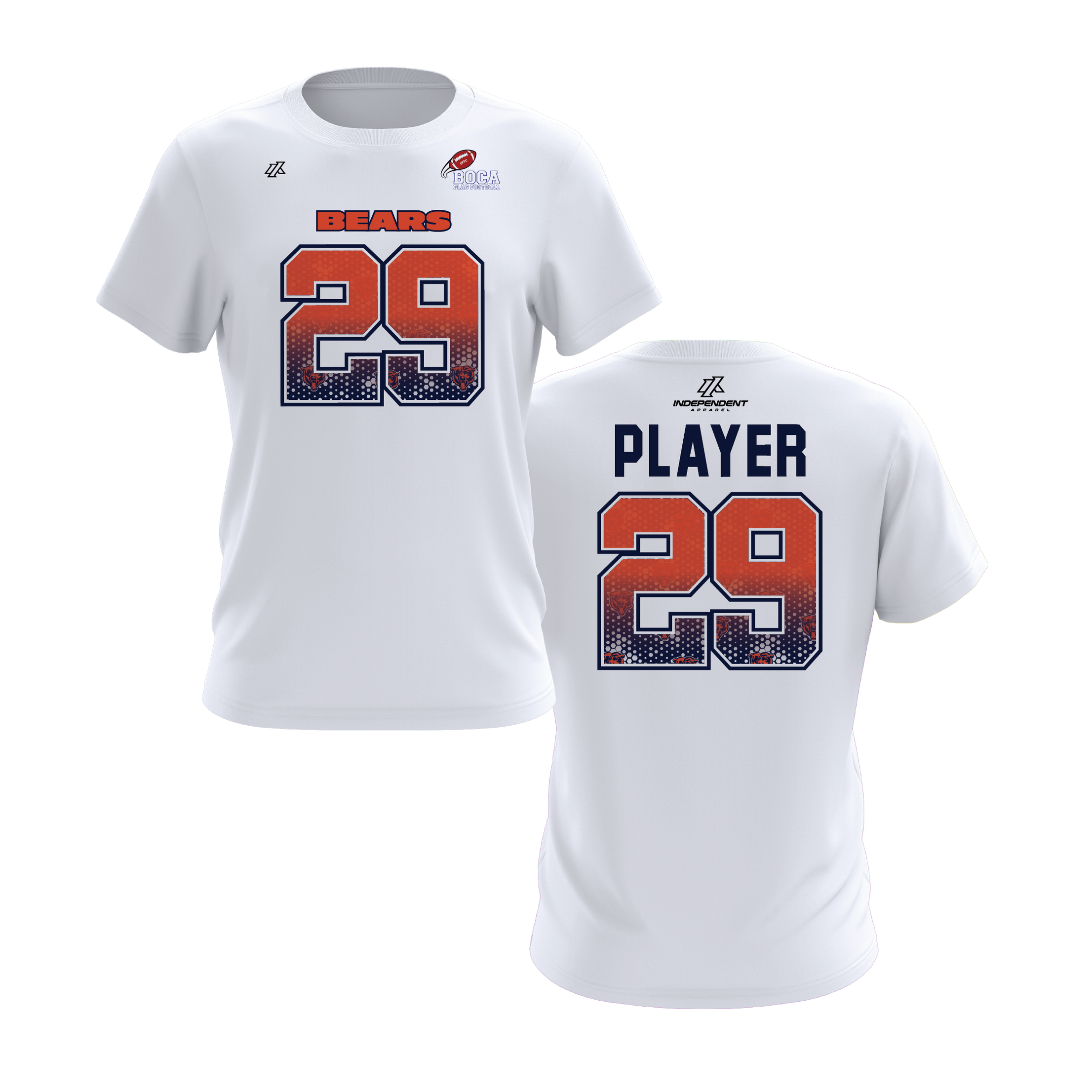 BFFC Fall '25 Bears Short Sleeve Shirt