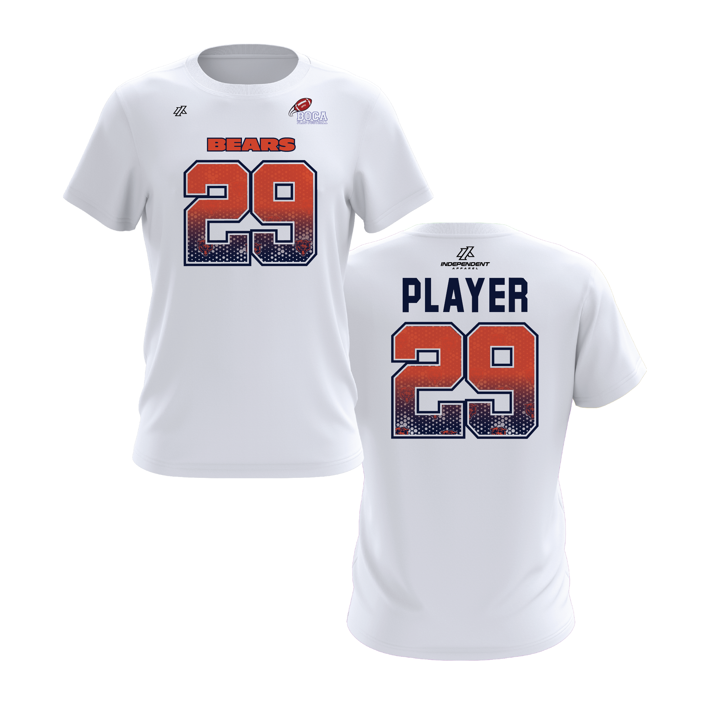 BFFC Fall '25 Bears Short Sleeve Shirt