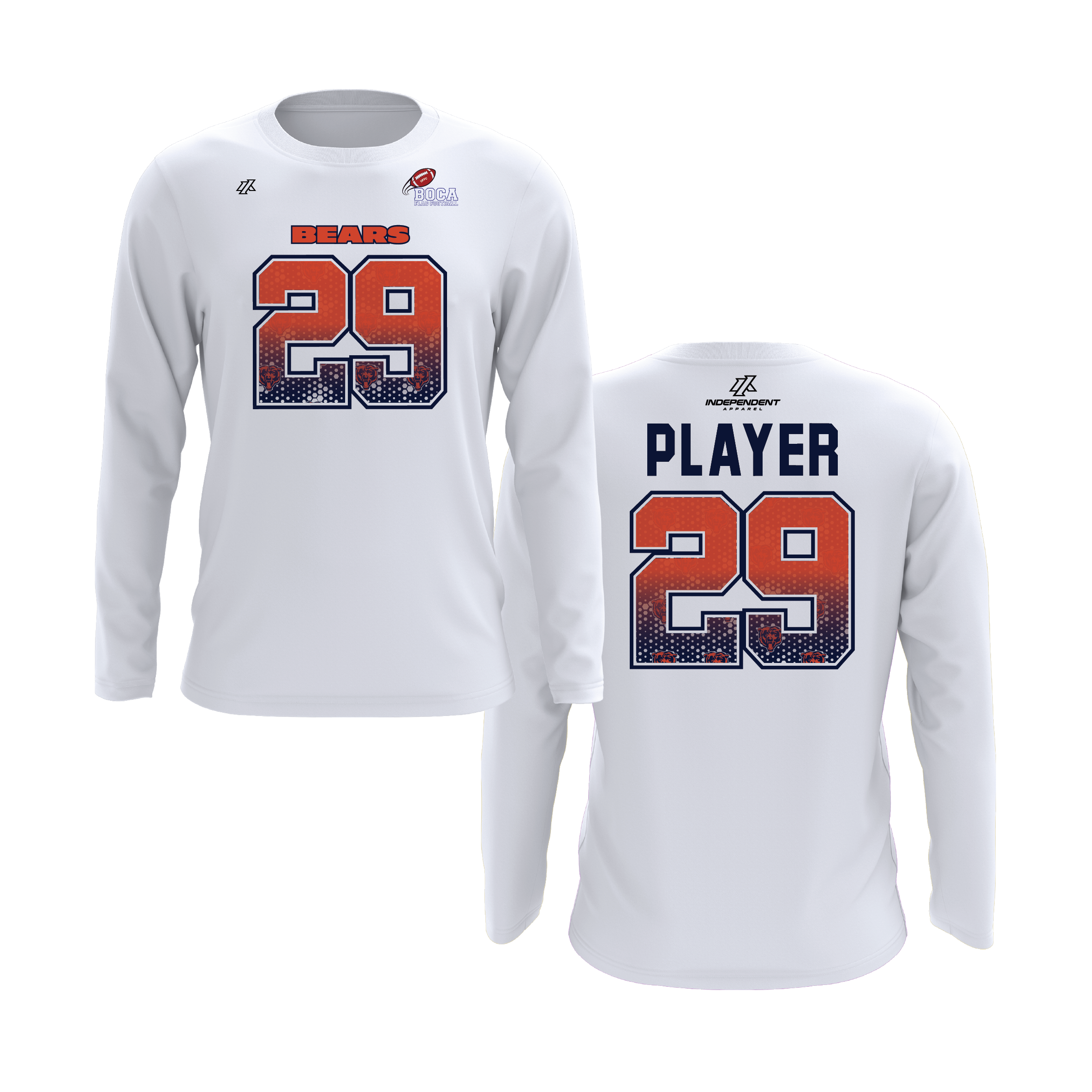 BFFC Fall '25 Bears Long Sleeve Shirt