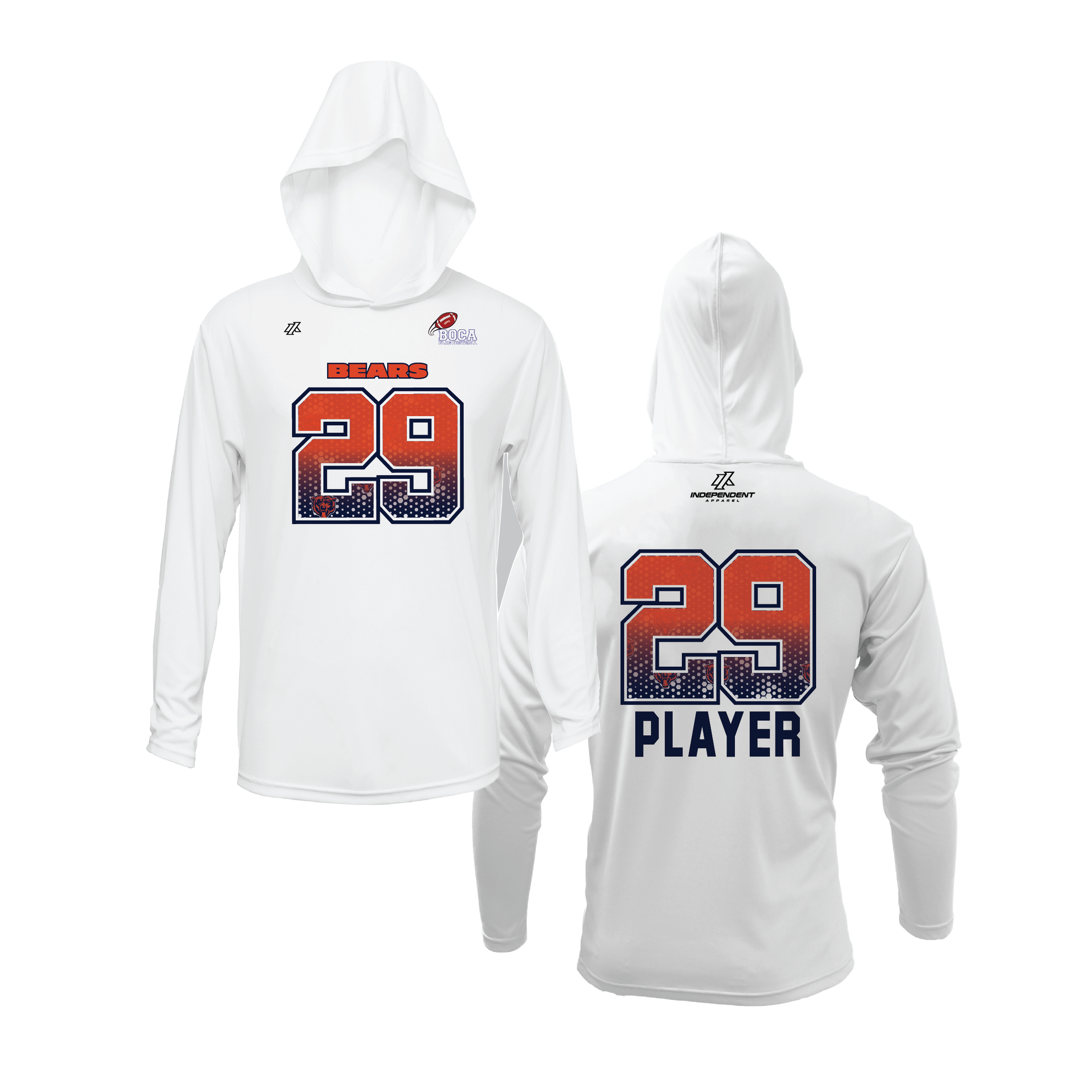 BFFC Fall '25 Bears Lightweight Hoodie