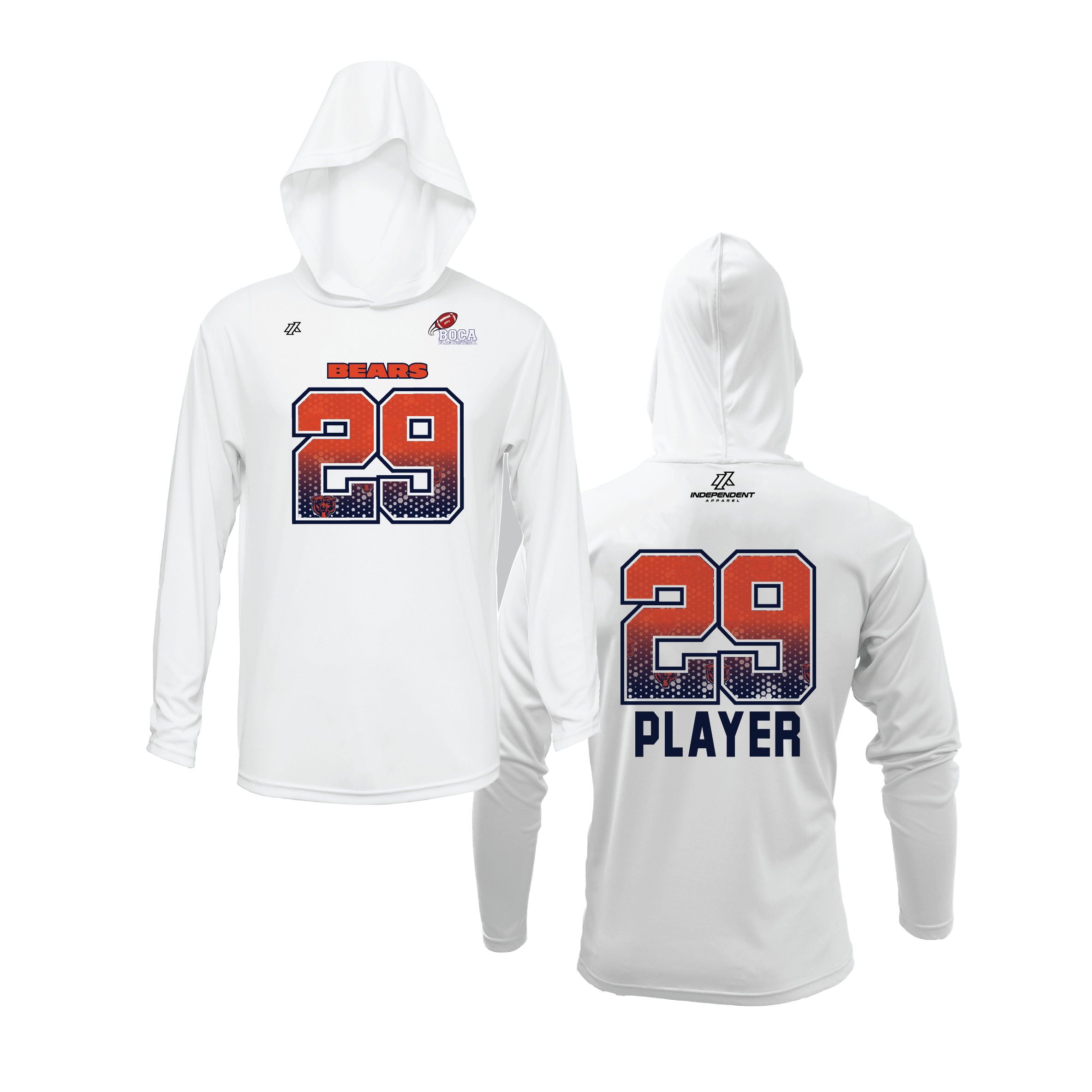 BFFC Fall '25 Bears Lightweight Hoodie