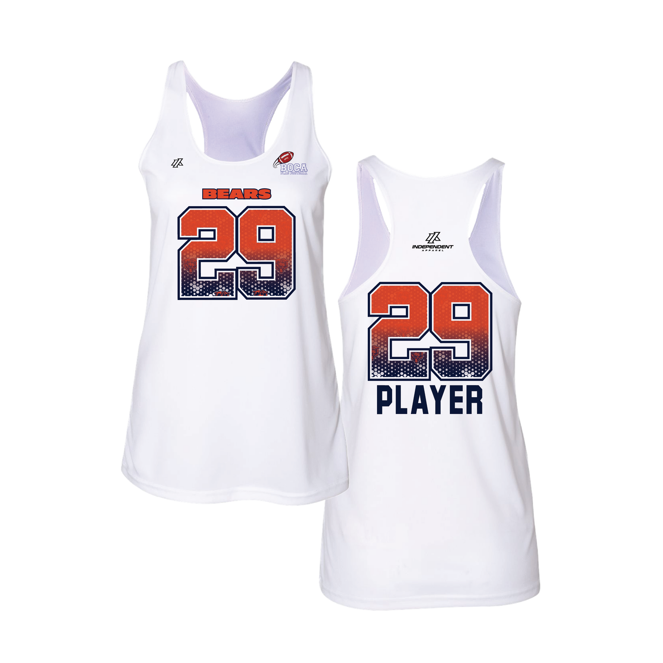 BFFC Fall '25 Bears Women's Tank Top